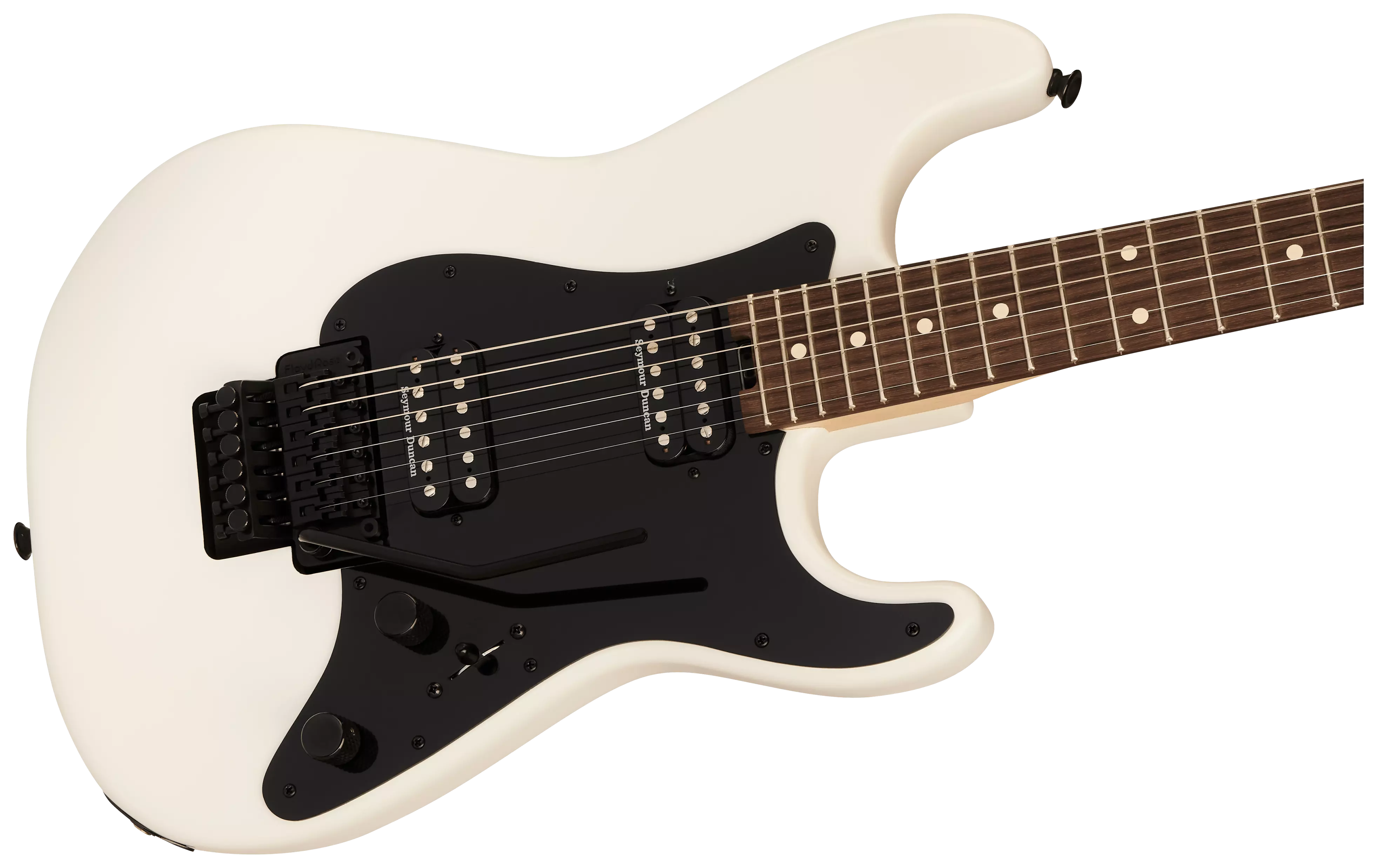 Charvel Pro-Mod So-Cal Style-1 HH FR RW Snow White 1