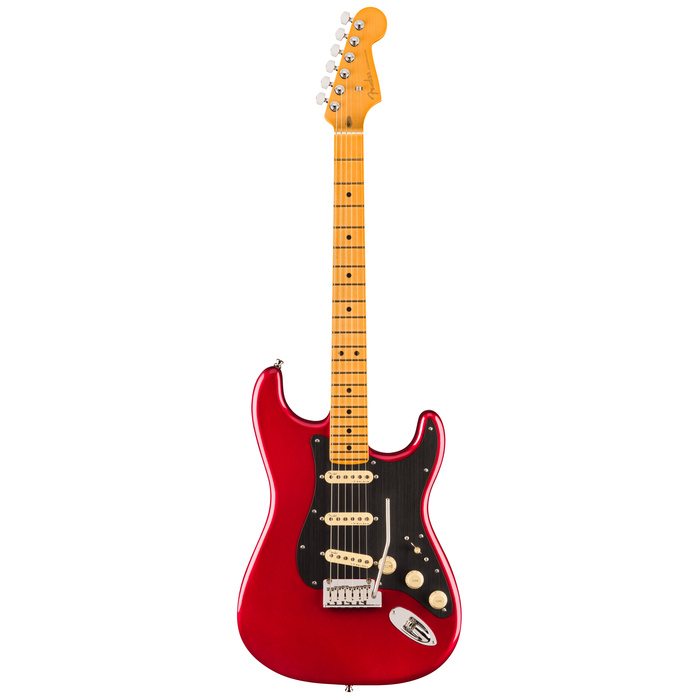 Fender American Ultra II Stratocaster MN Sinister Red 7