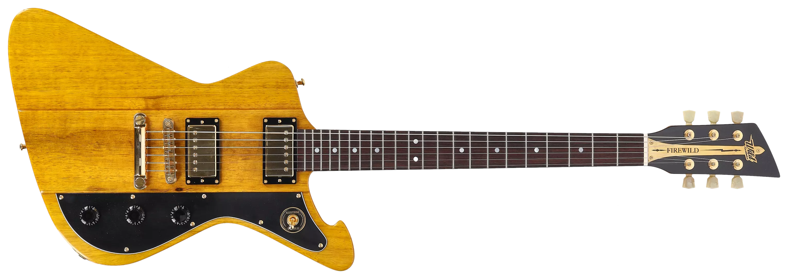 Wild Customs Firewild Korina Natural #23S02024 1