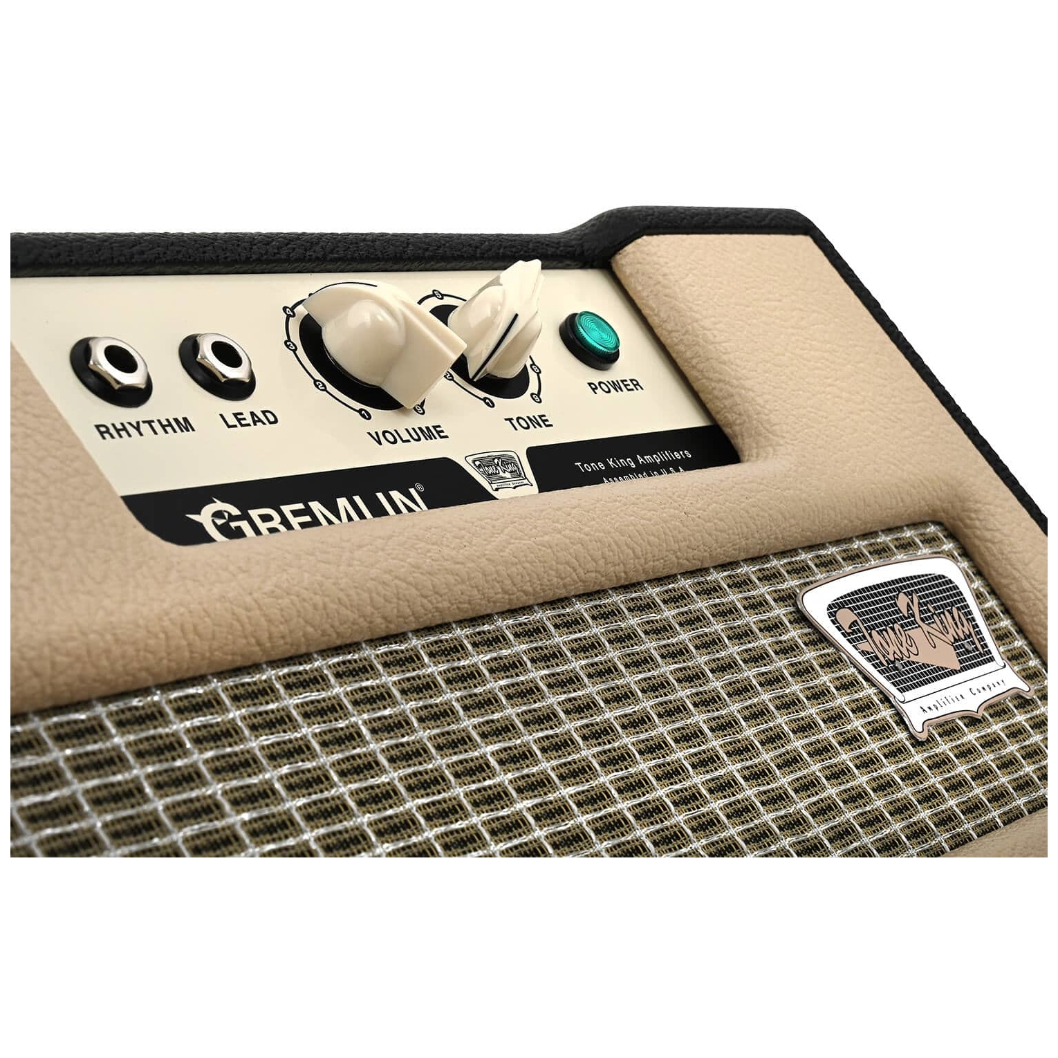 Tone King - Tone King Gremlin Head - Black - 5