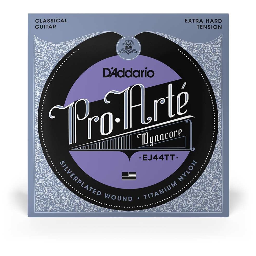 D’Addario - D’Addario EJ44TT - ProArté Classical Titanium - Extra Hard Tension 029-047