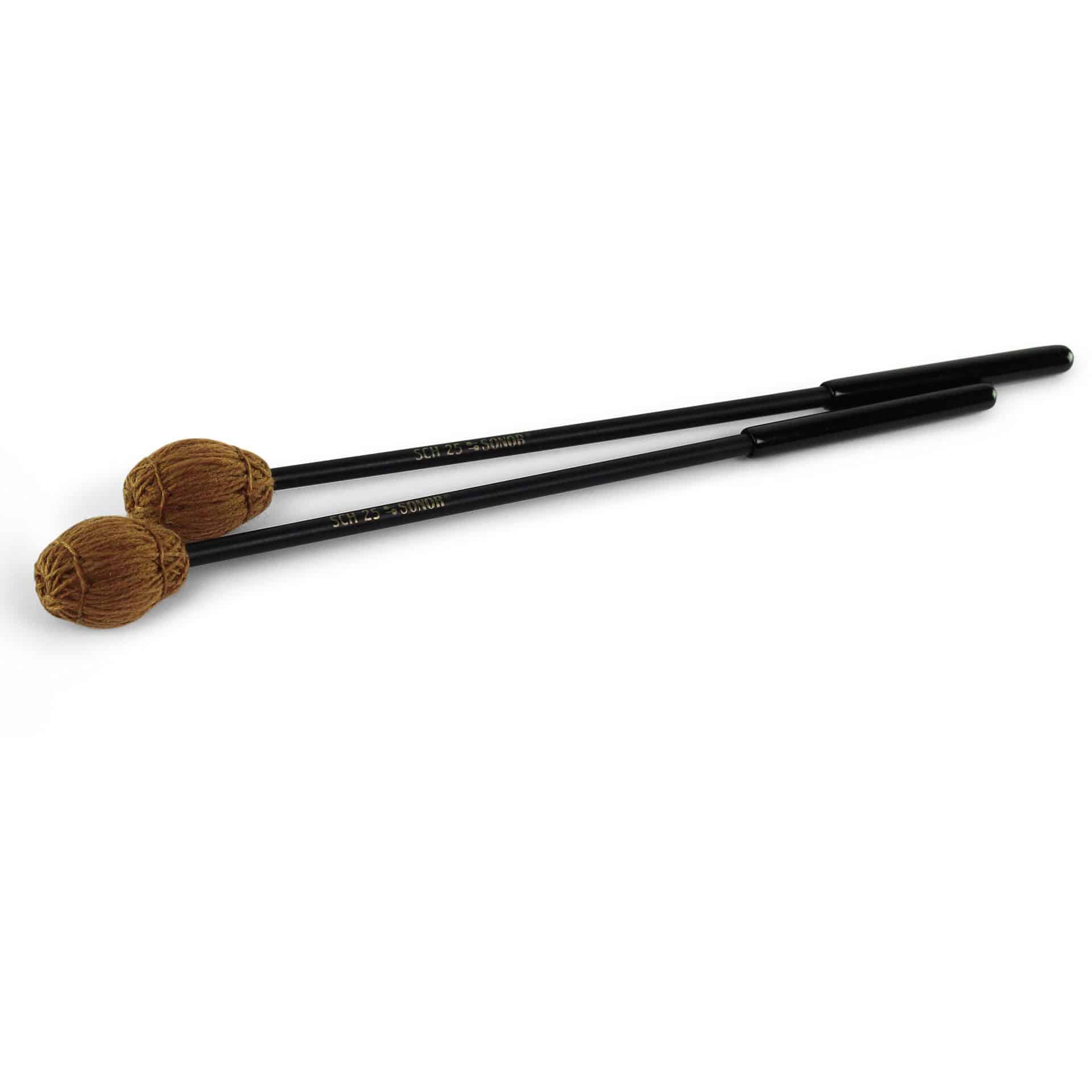 Sonor SCH 25 Wool Headed Bass Xylophone Orff Mallets