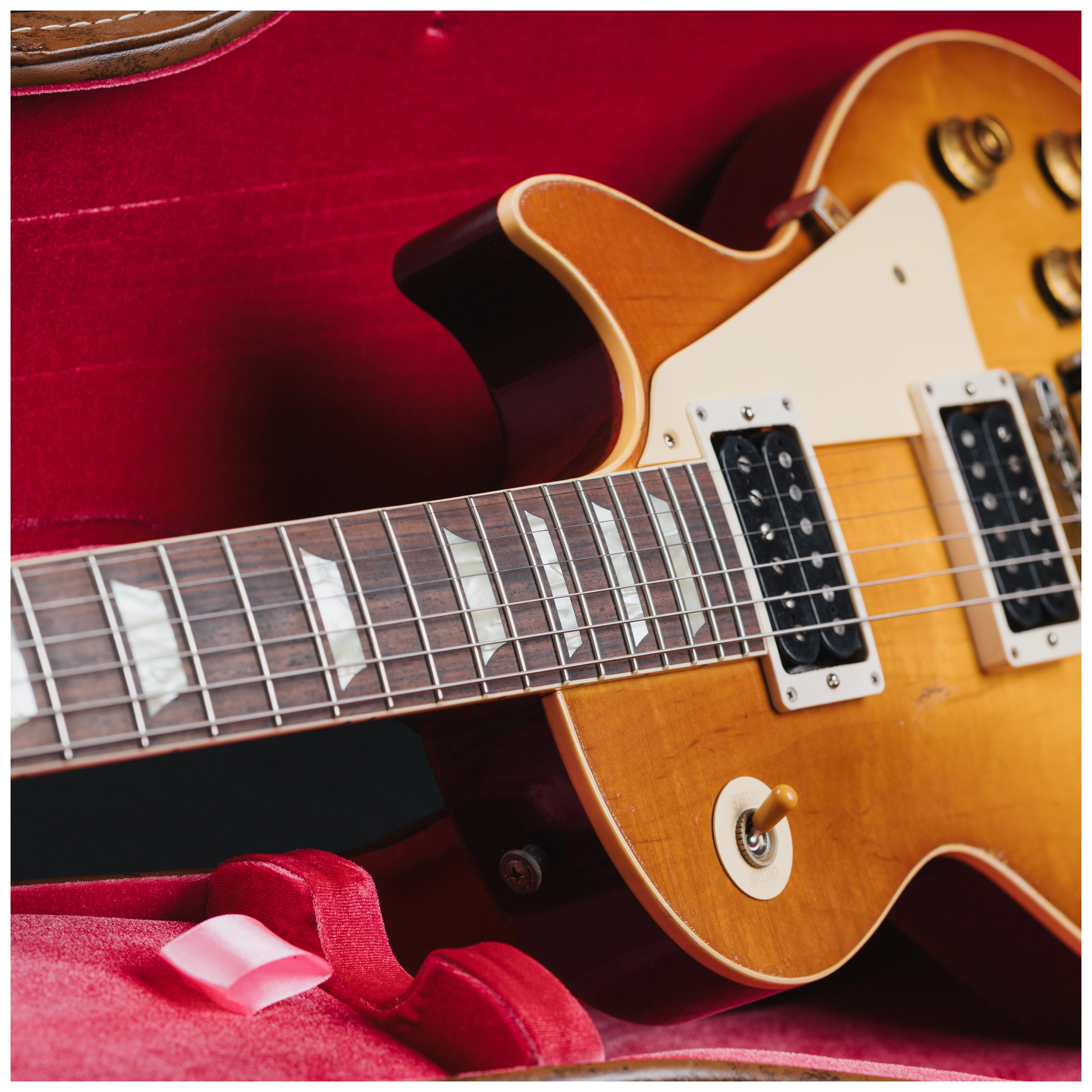 Gibson 1958 Les Paul Standard Reissue Figured Top BOTB Page 153 Murphy Lab #85190 35