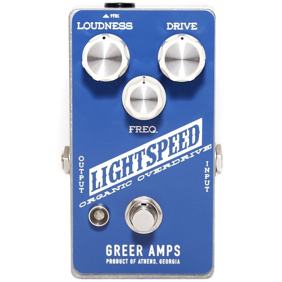  Lightspeed Organic Overdrive