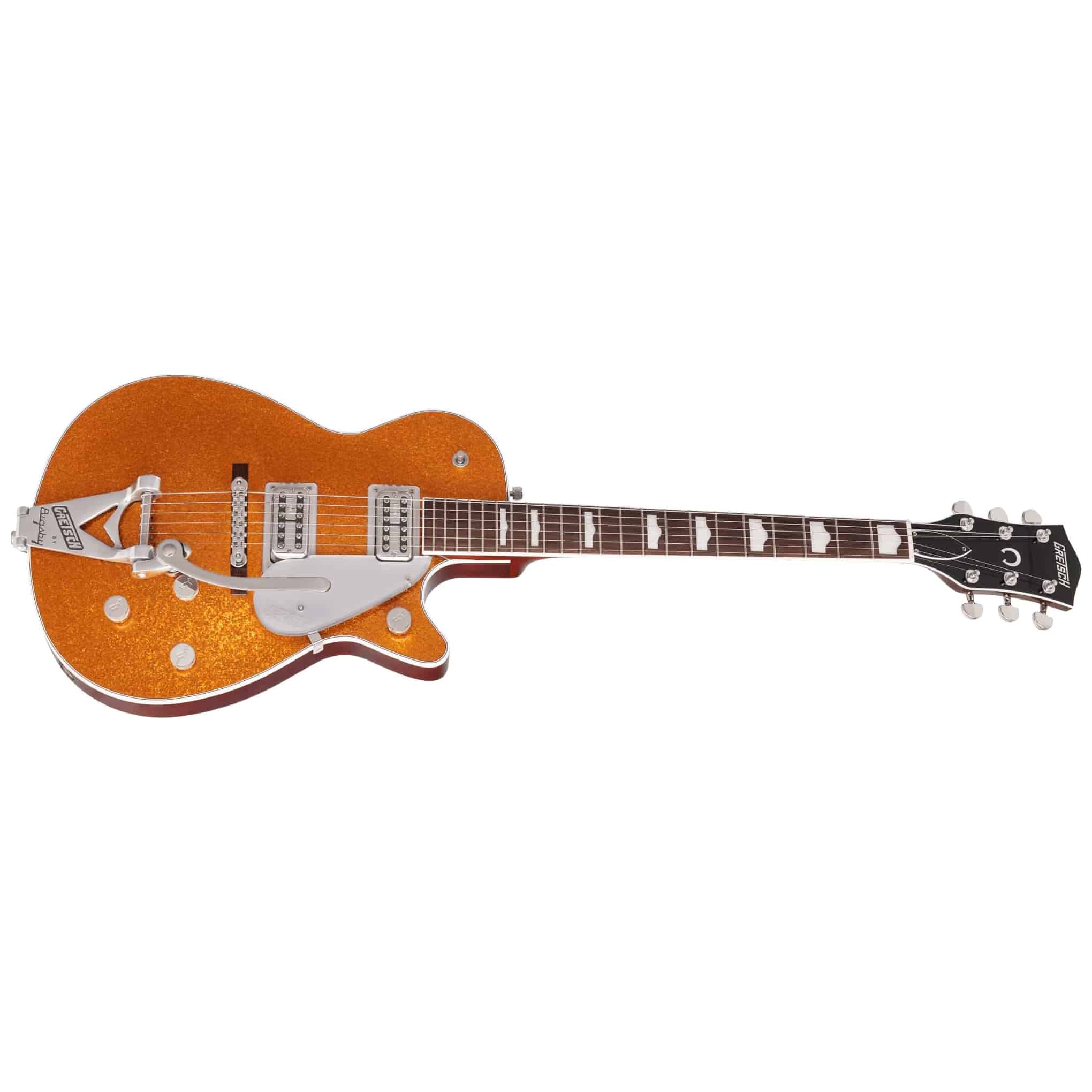 Gretsch - Gretsch G6129T-89VS Sparkle Jet Gold WC - 4