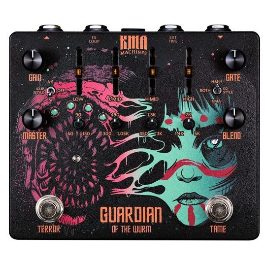 KMA Audio Machines - KMA Audio Machines Guardian of the Wurm Distortion Pedal
