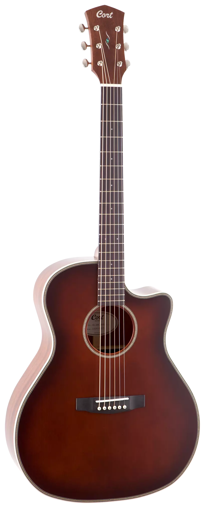 Cort Essence GA4 Brown Top 1