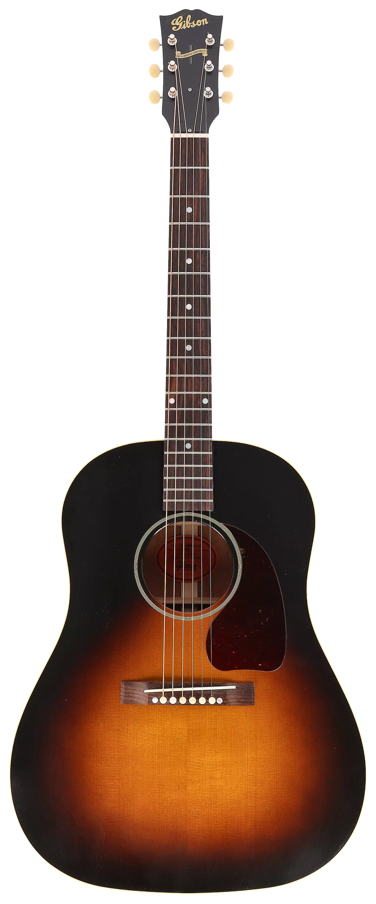 Gibson 1942 Banner J-45 Vintage Sunburst
