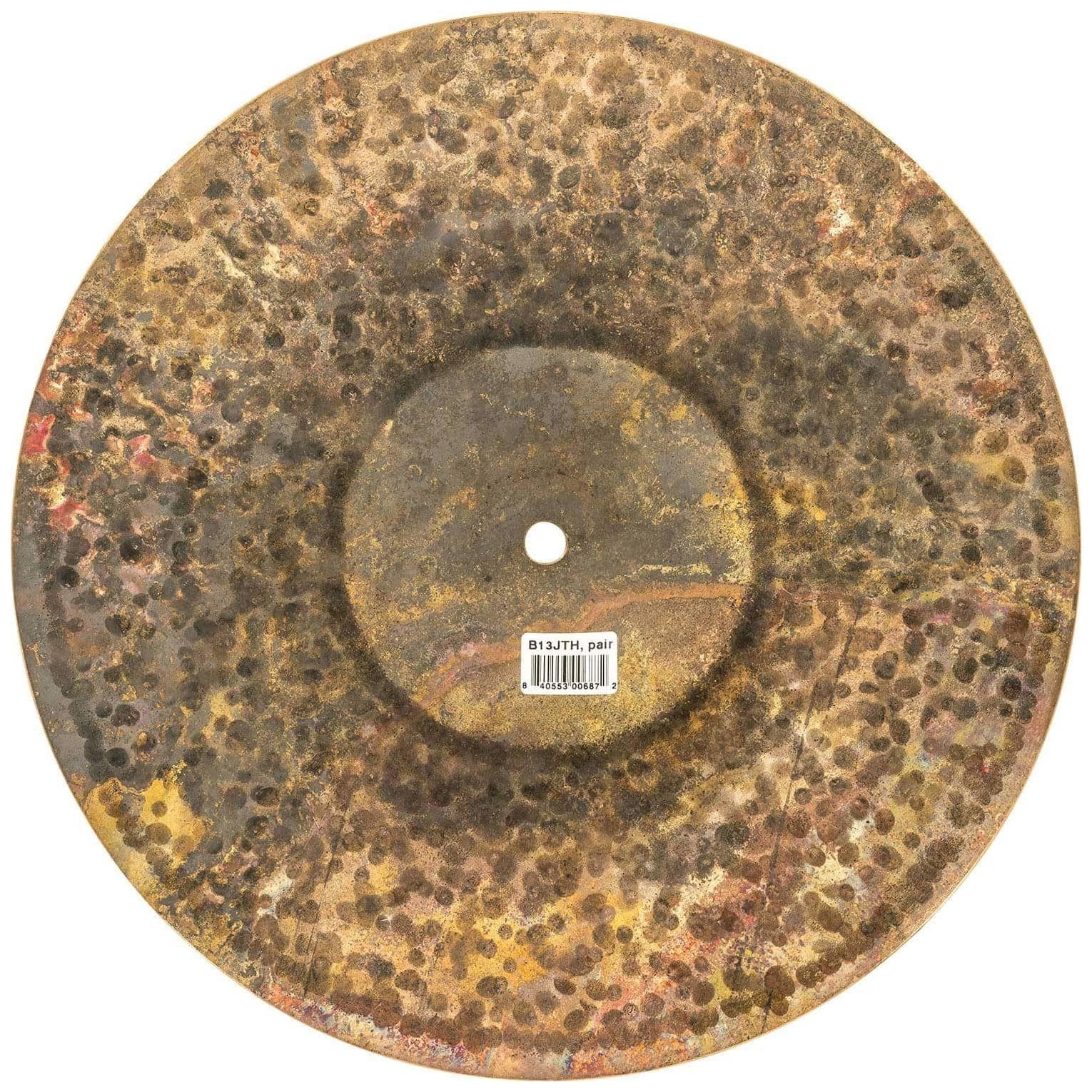 Meinl Cymbals - Meinl Cymbals B13JTH - 13 Byzance Jazz Thin Hihat - 8