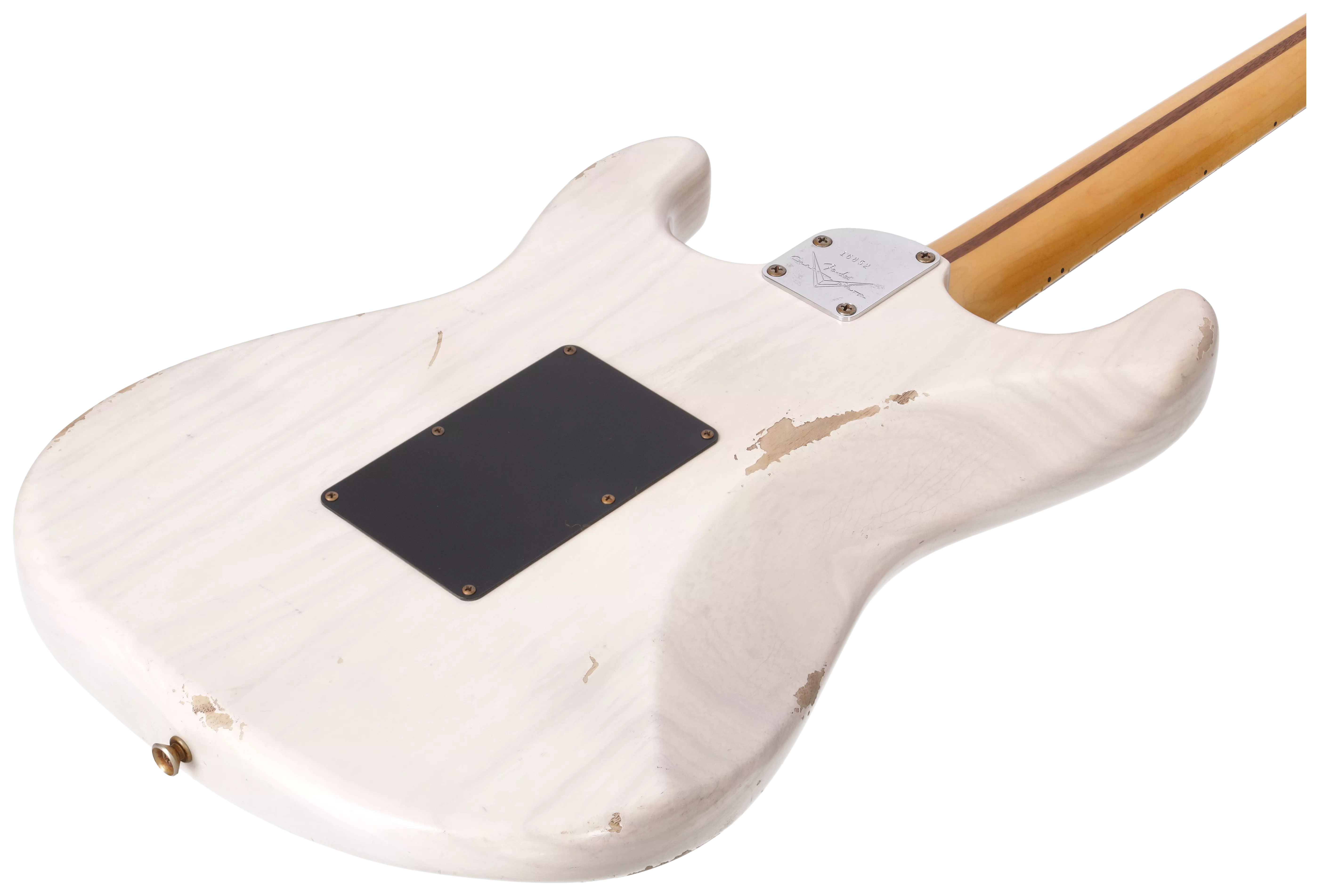 Fender Custom Shop 1959 Stratocaster JRN MN HSS FLDRS WBL MBDB Masterbuilt David Brown #16852 7