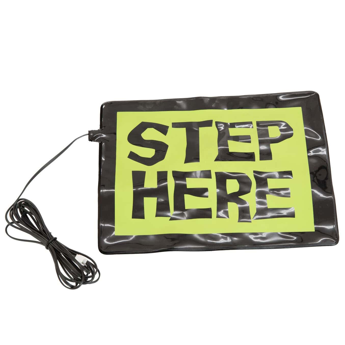  Activation Pad "Step Here"
