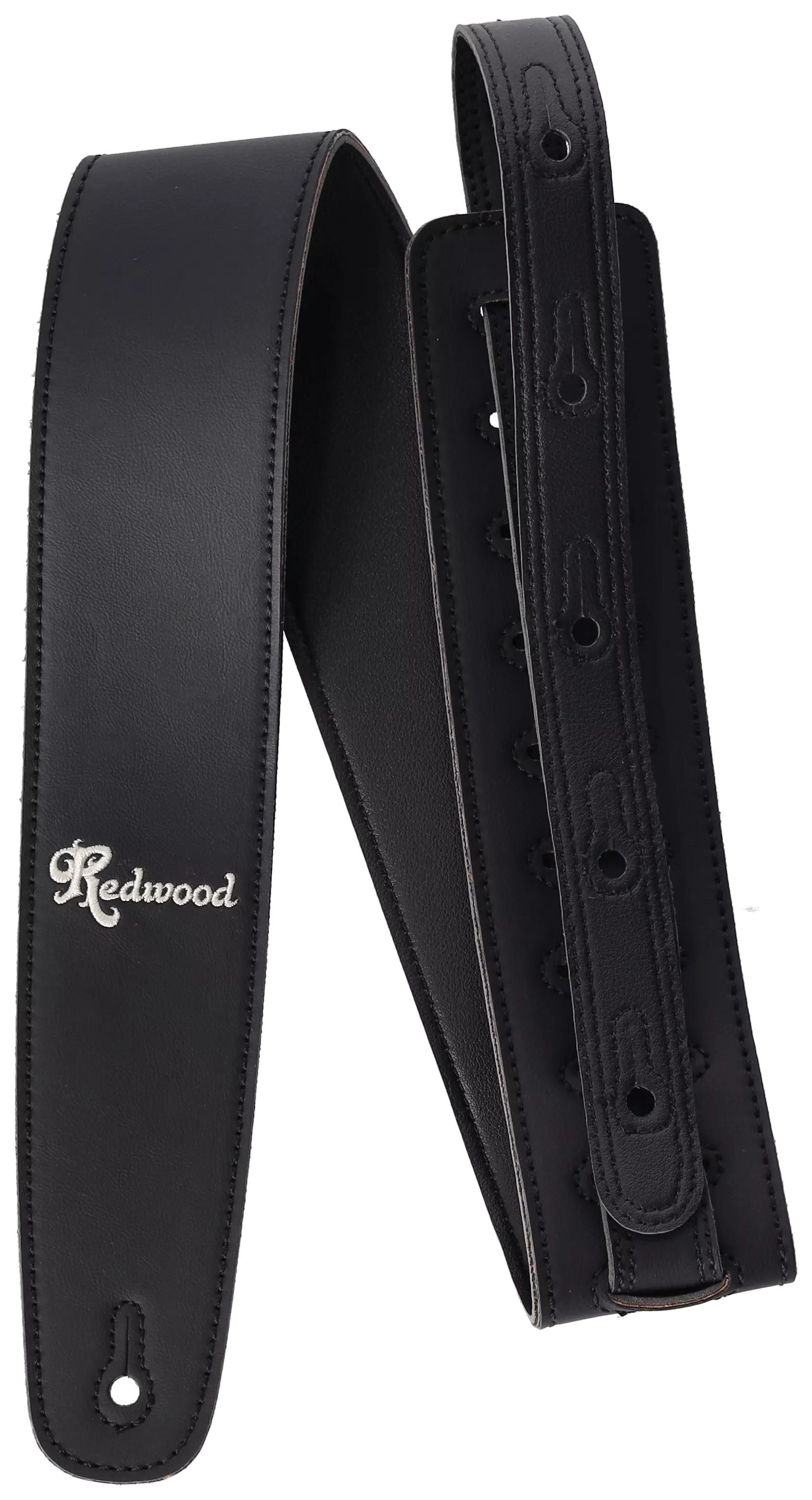 Redwood Instrument Strap Non-Leather Regular - Black 1