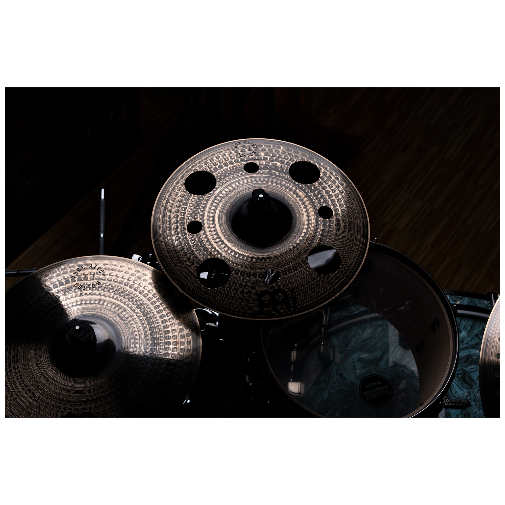 Meinl Cymbals PAC12TRS - 12" Pure Alloy Custom Trash Splash 7