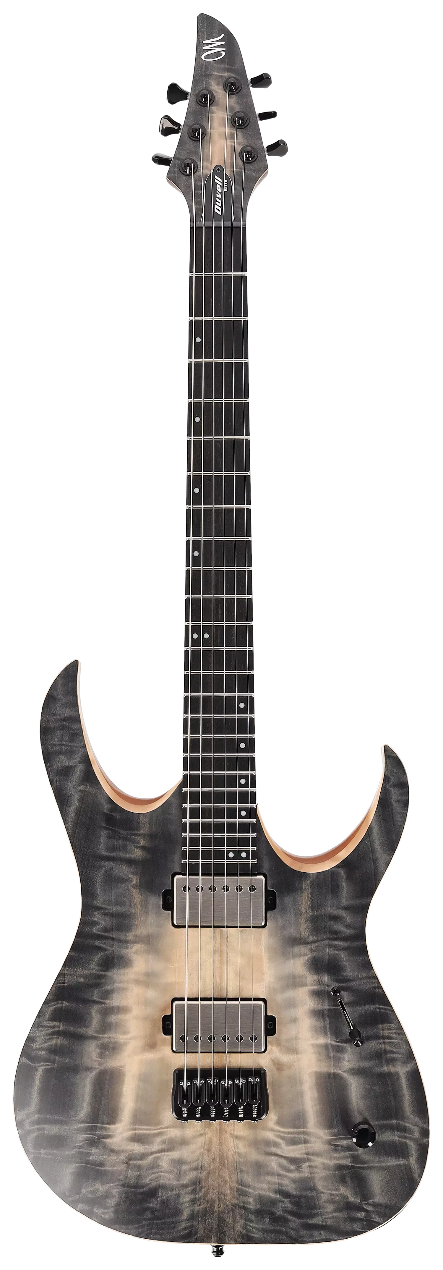 Mayones Duvell Elite 6 Trans Graphite