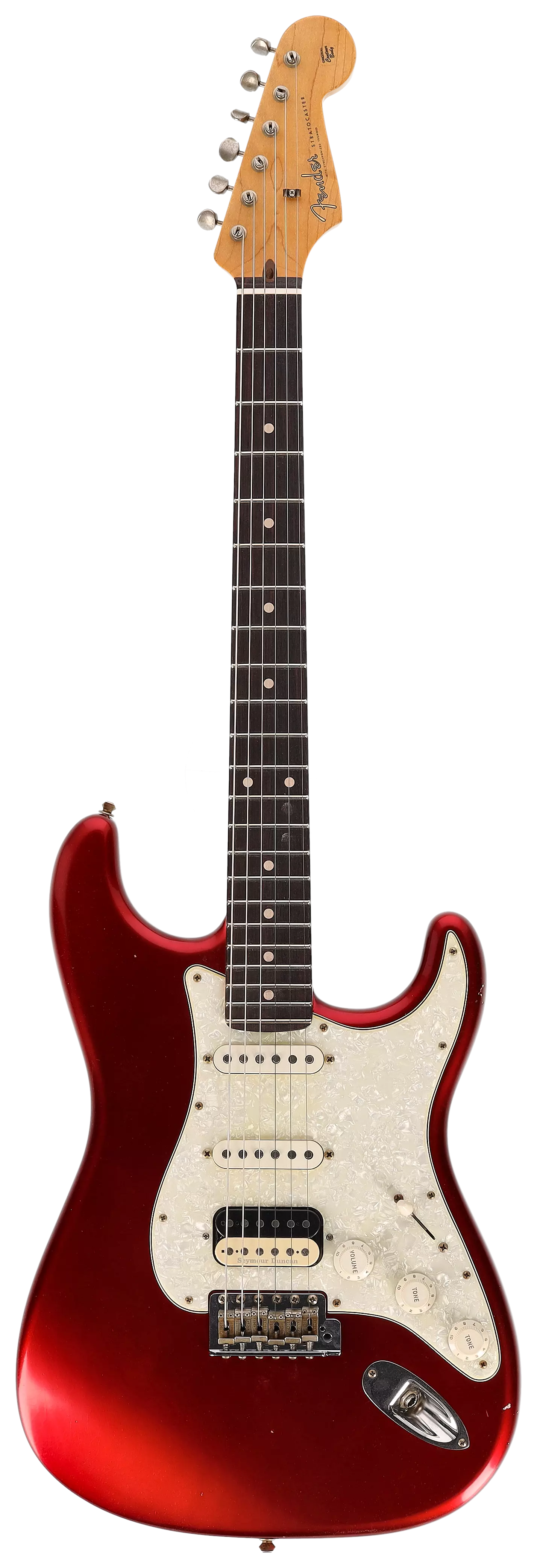 Fender Custom Shop 1959 Stratocaster JRN RW HSS RSD CAR MBDB Masterbuilt David Brown #2