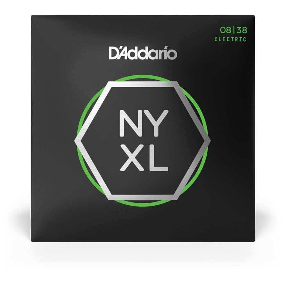 D’Addario - D’Addario NYXL0838 - NYXL Electric Nickel Wound 008-038 - 1