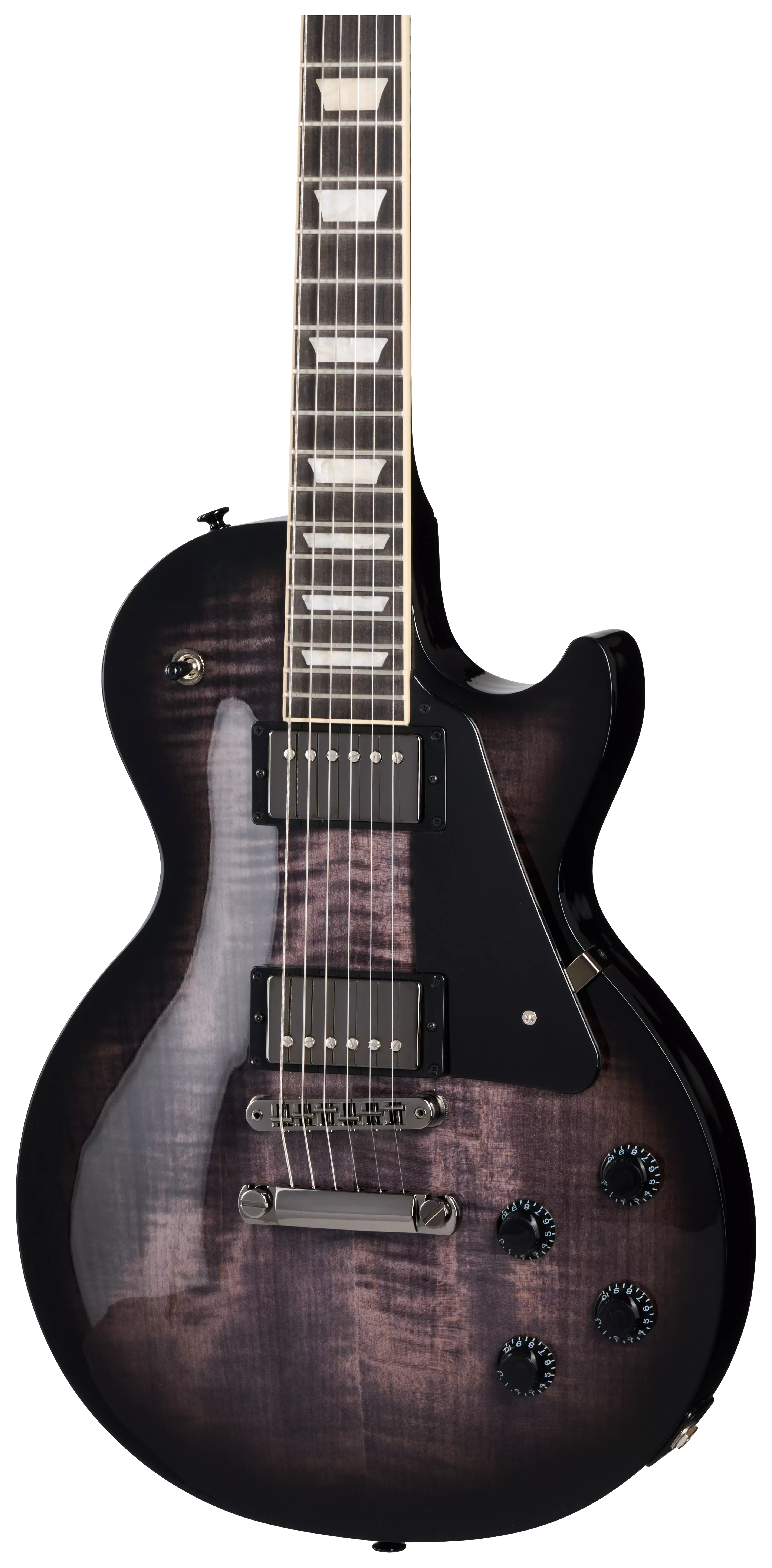 Gibson Les Paul Studio Session Translucent Ebony Burst 1