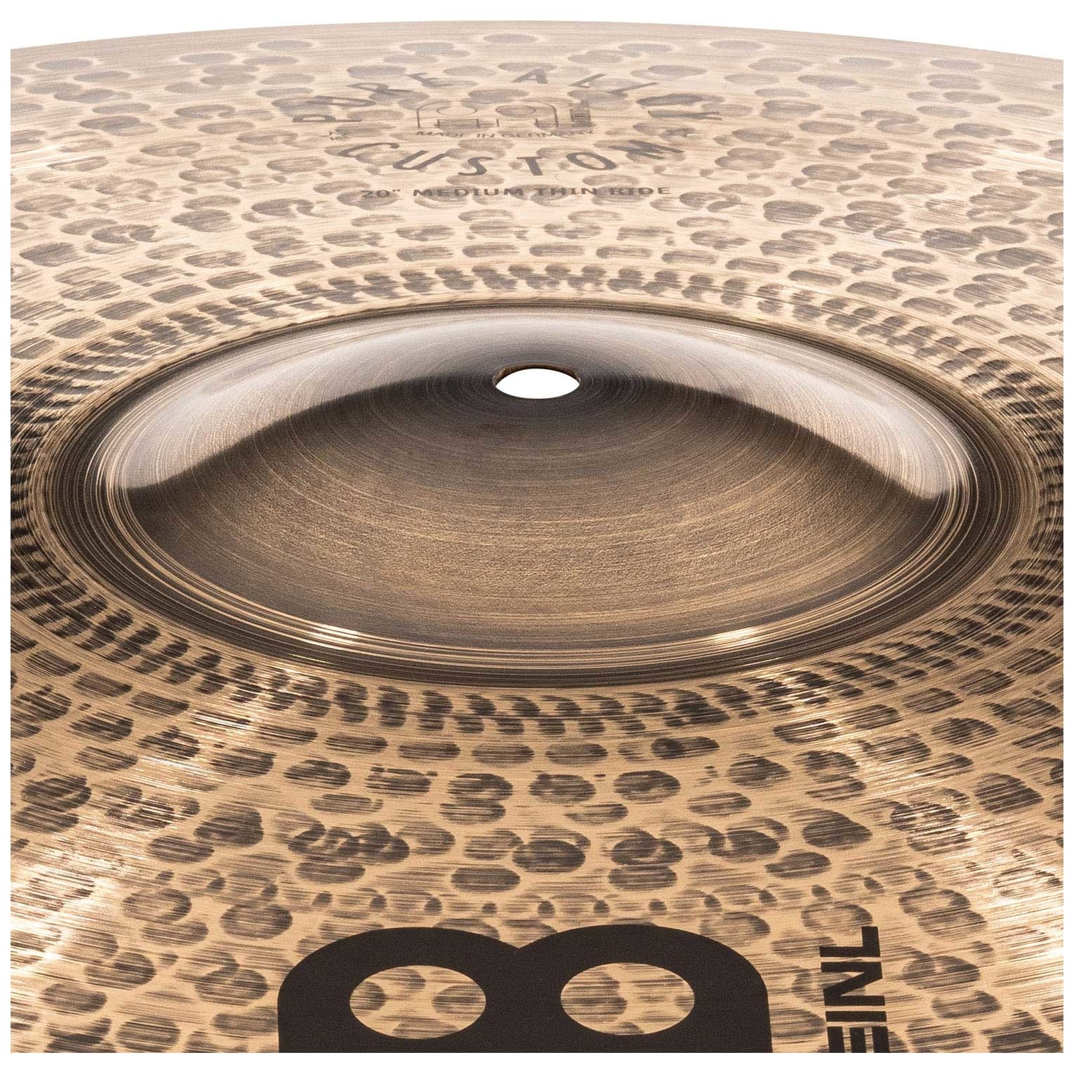 Meinl Cymbals - Meinl Cymbals PAC20MTR - 20 Pure Alloy Custom Medium Thin Ride - 3