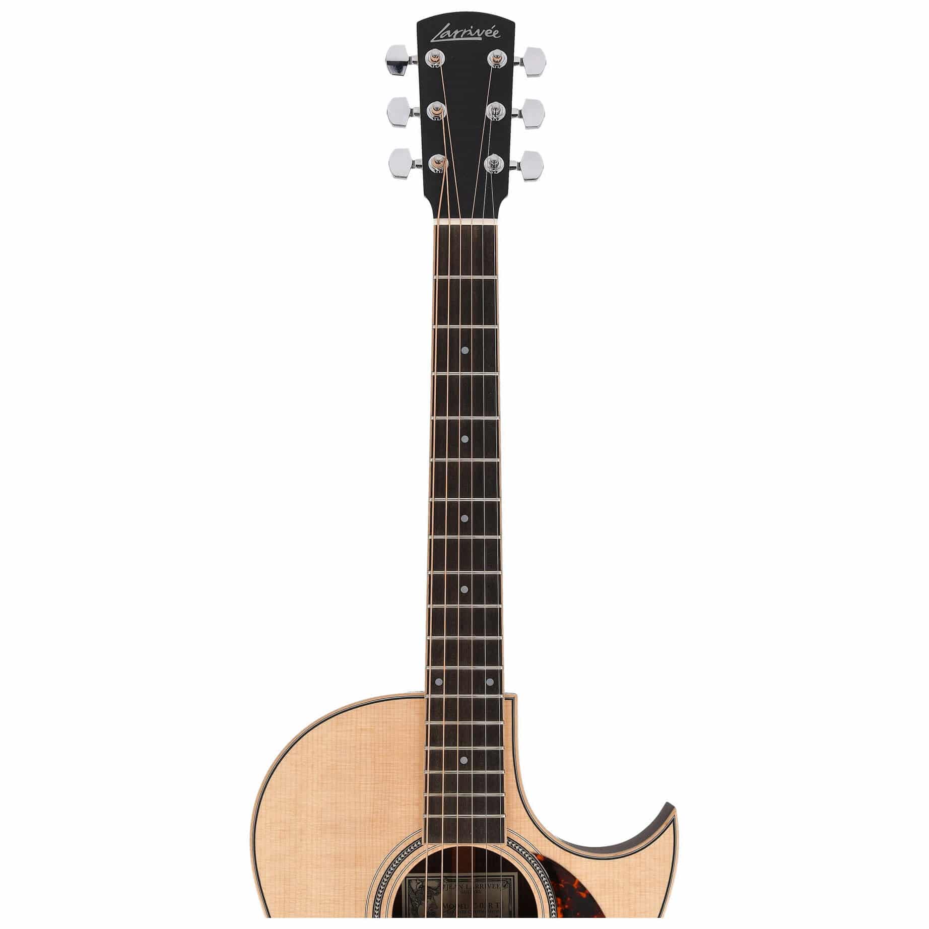  03 Rosewood Serie, C-03R TE, Larrivée Body, Cutawa y 5