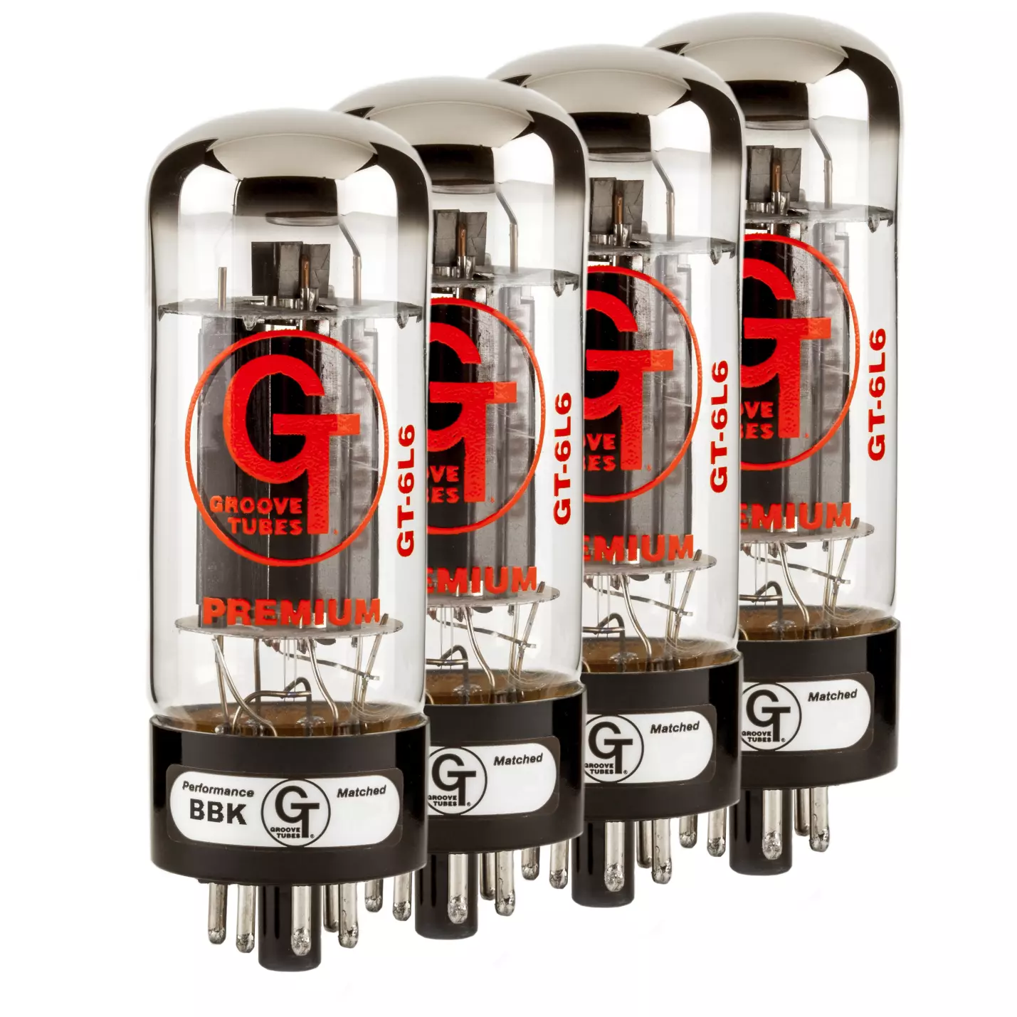 Groove Tubes GT-6L6-S Med Quartet