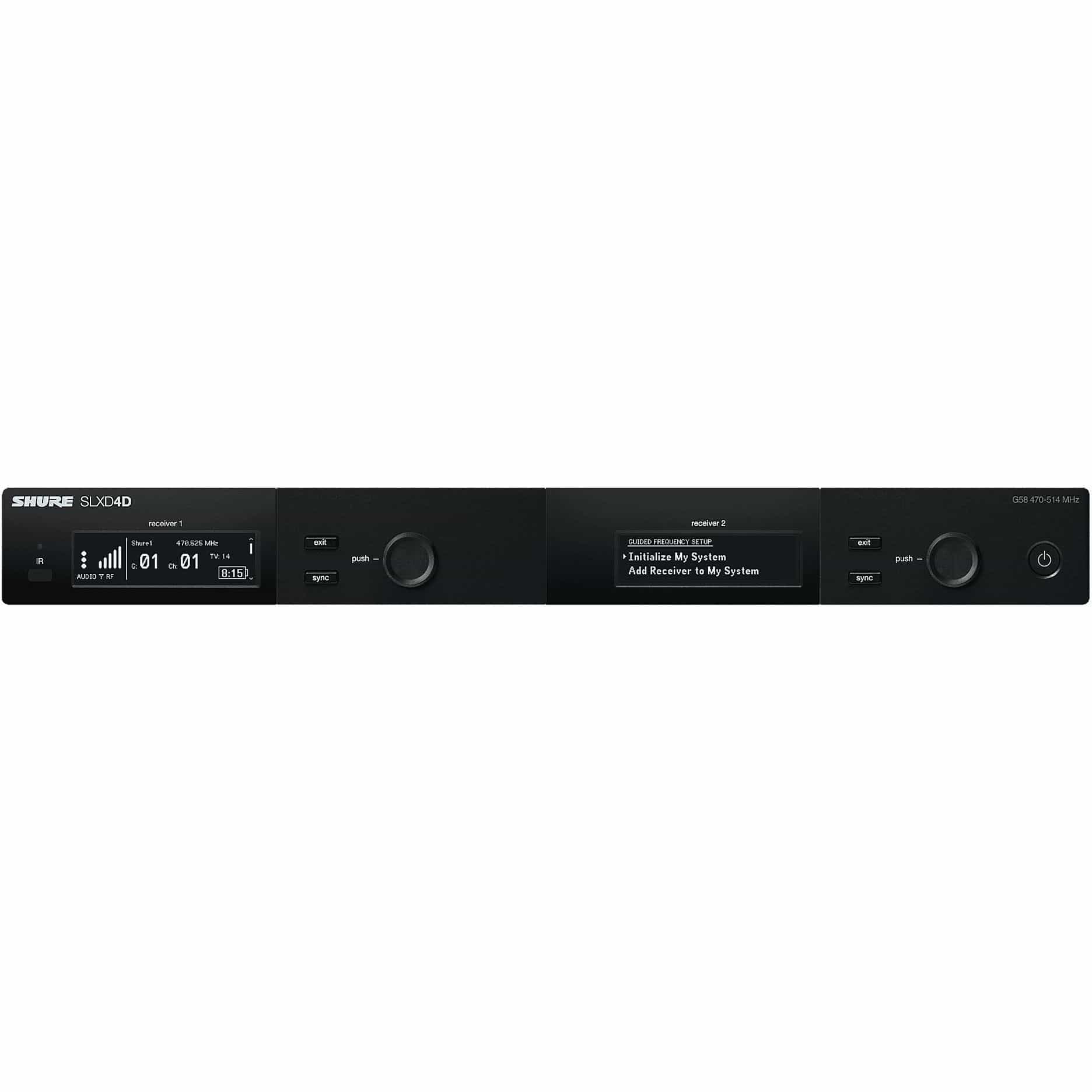 Shure SLXD14DE S50 1