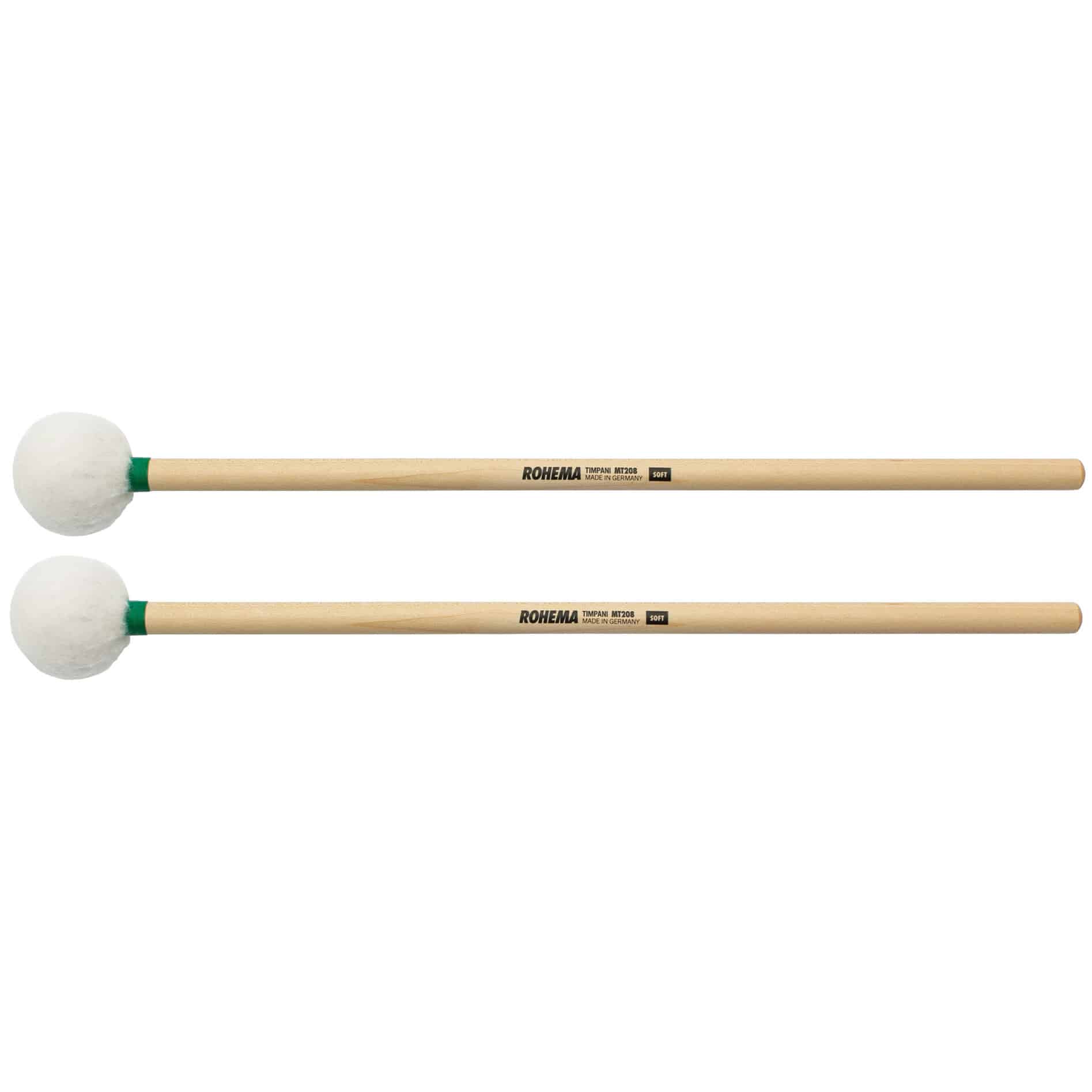 Rohema Percussion MT208 Timpani Mallets Soft
