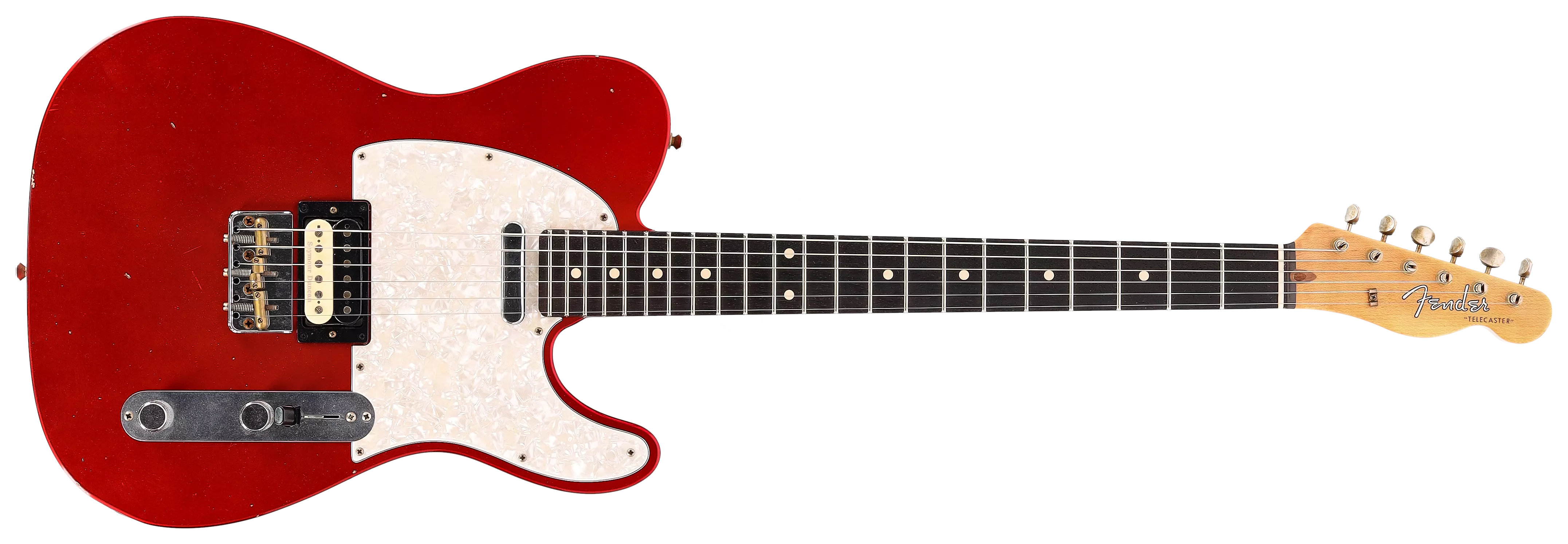 Fender Custom Shop 1959 Hot Rod Tele HS JRN RW CAR Dealer Select #6 1