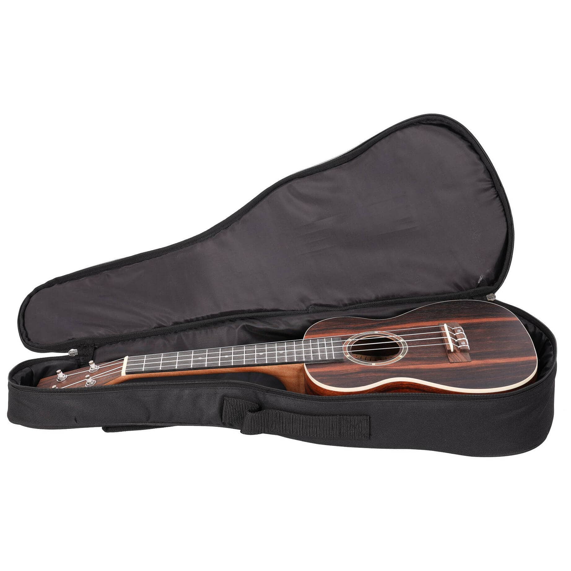 Volt Ukulele Zebrano Soprano/24" 4
