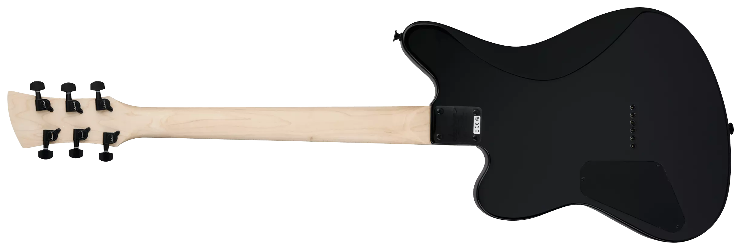 Jackson JS Series Surfcaster JS22 HT Gloss Black 6