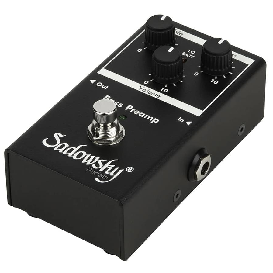 Sadowsky - Sadowsky SPB-2 Bass Pre-Amp - 1
