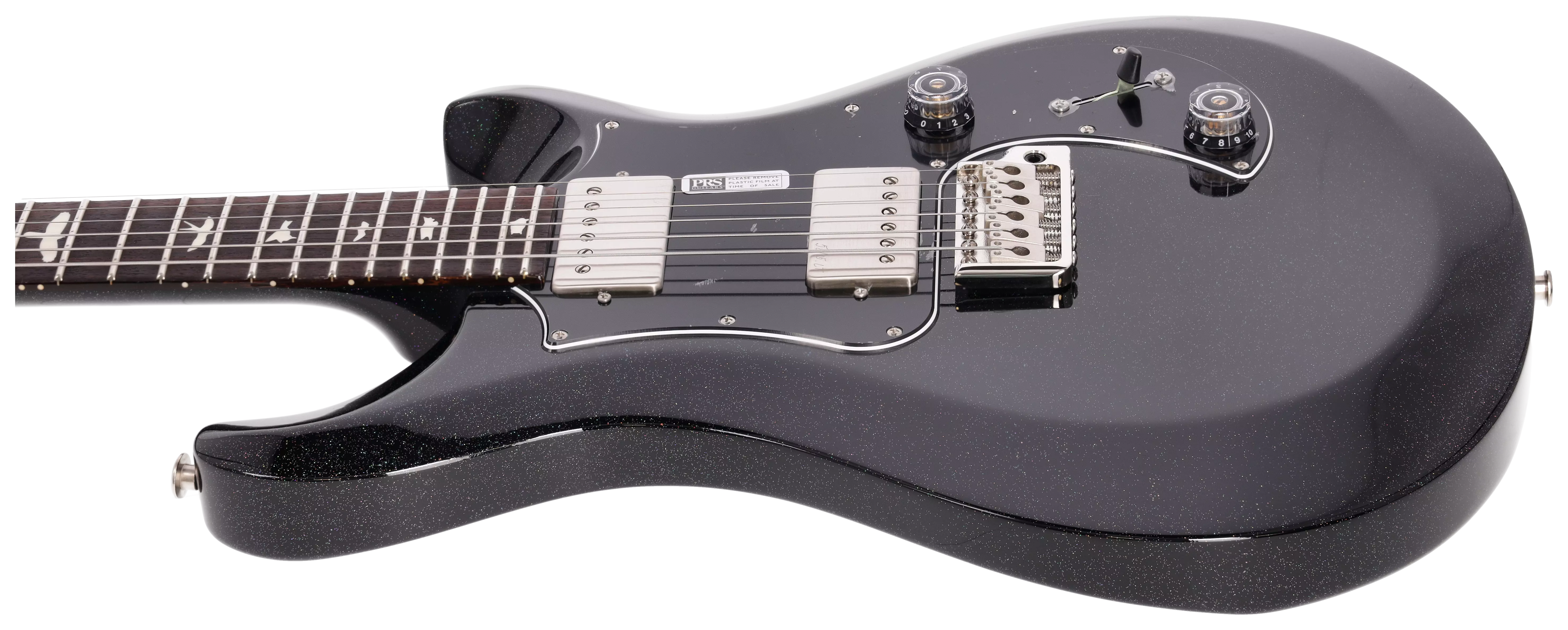 PRS S2 Standard 24 Black Rainbow Holoflake 5