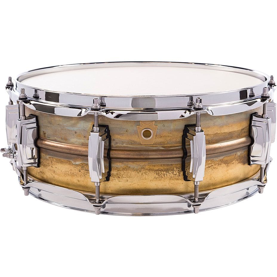 Ludwig LB454R Raw Brass Phonic 14" x 5"