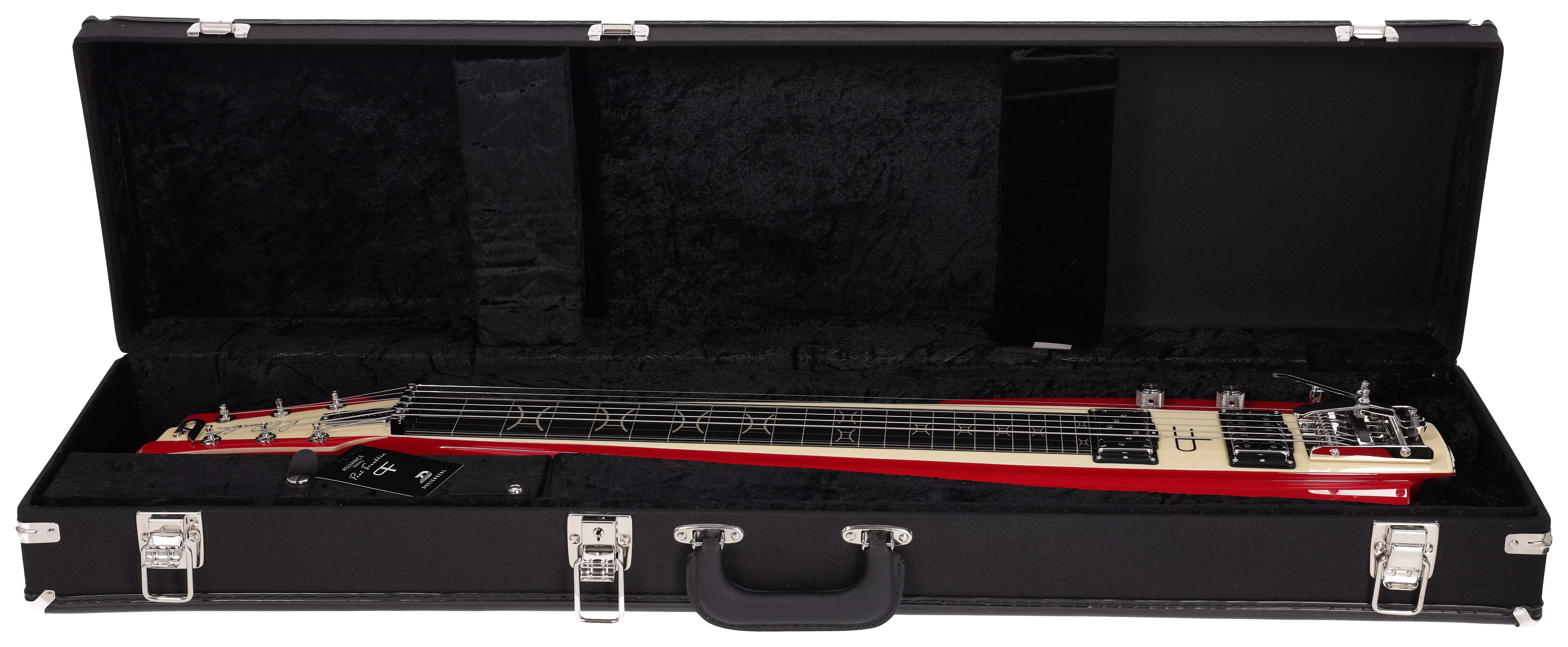 Duesenberg Lapsteel Paul Franklin Red 19
