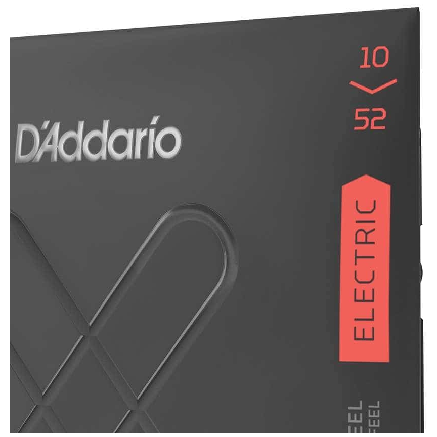 D’Addario - D’Addario XTE1052 - XT Electric Nickel Plated Steel 010-052 - 3