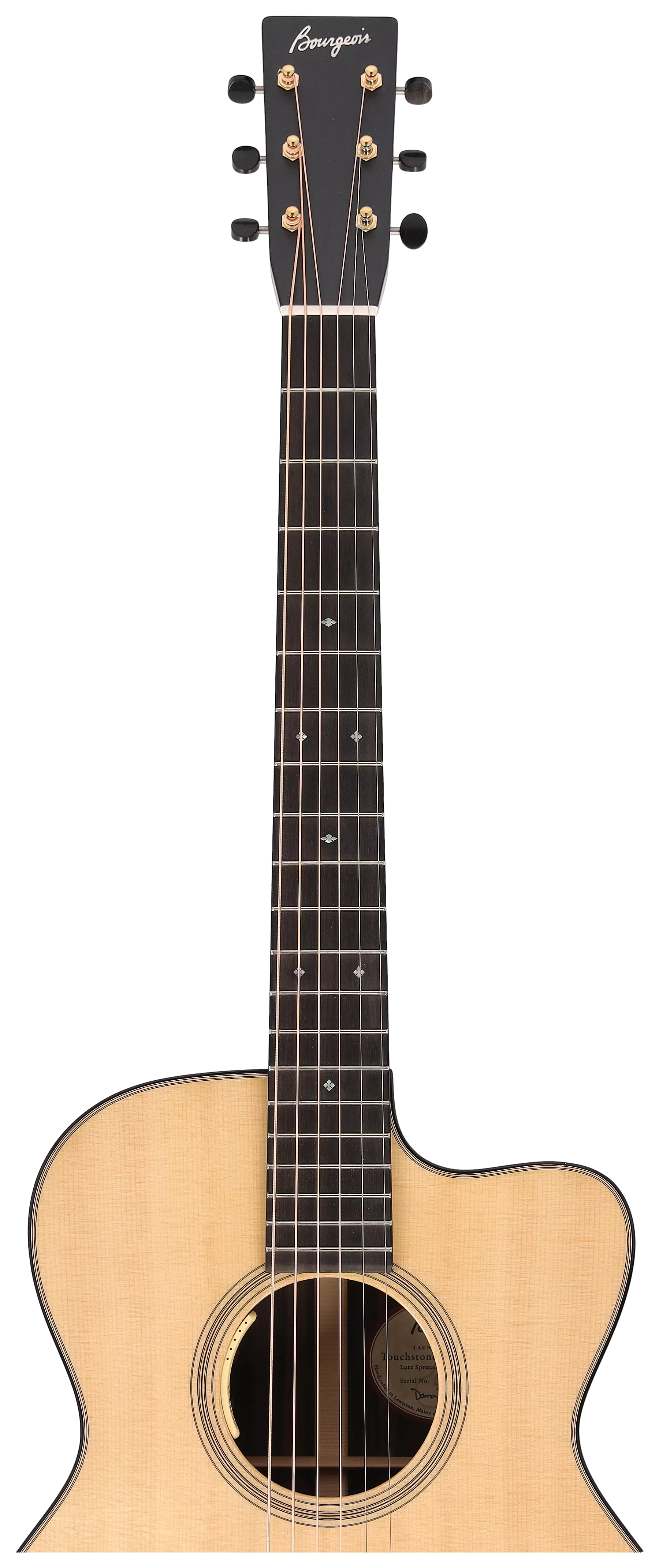 Bourgeois Guitars LTD OMC Soloist 50th Anniversary Touchstone #2 9