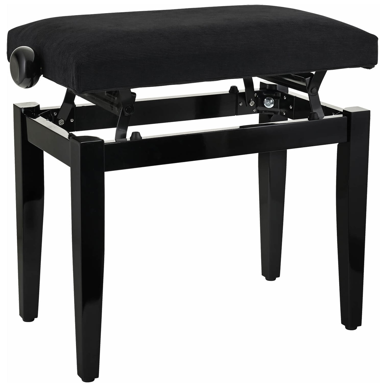 Stand Art - Stand Art Pianobank PB-1 PB - Schwarz hochglanz - - 3