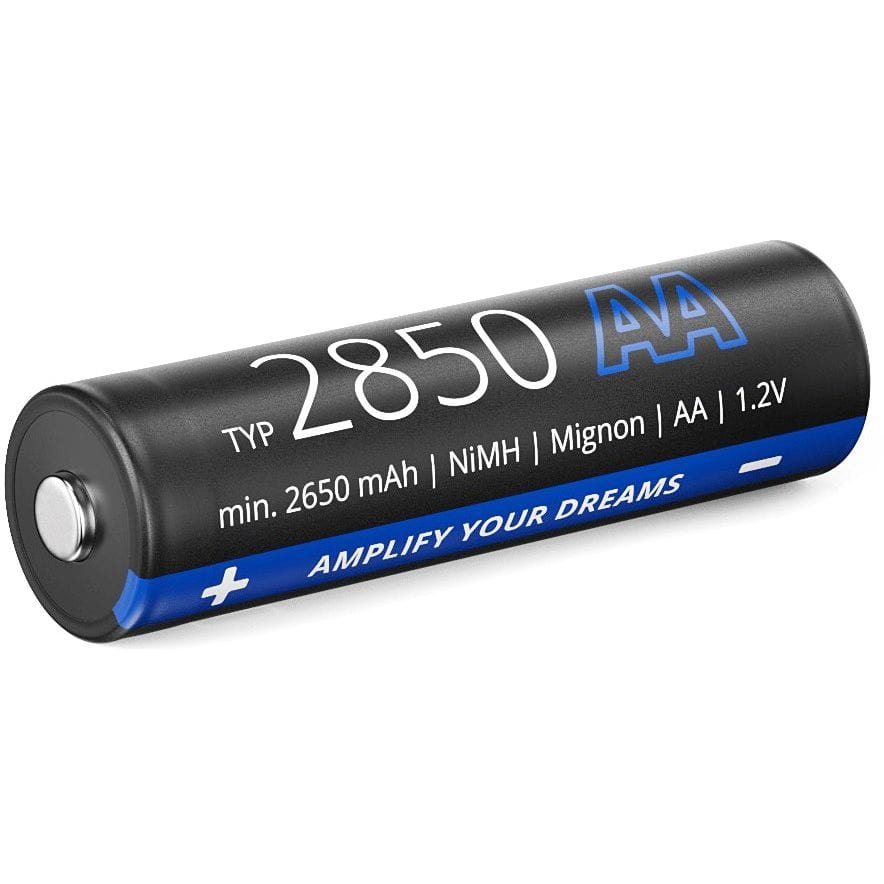 Fischer Amps AA 1,2V 2850