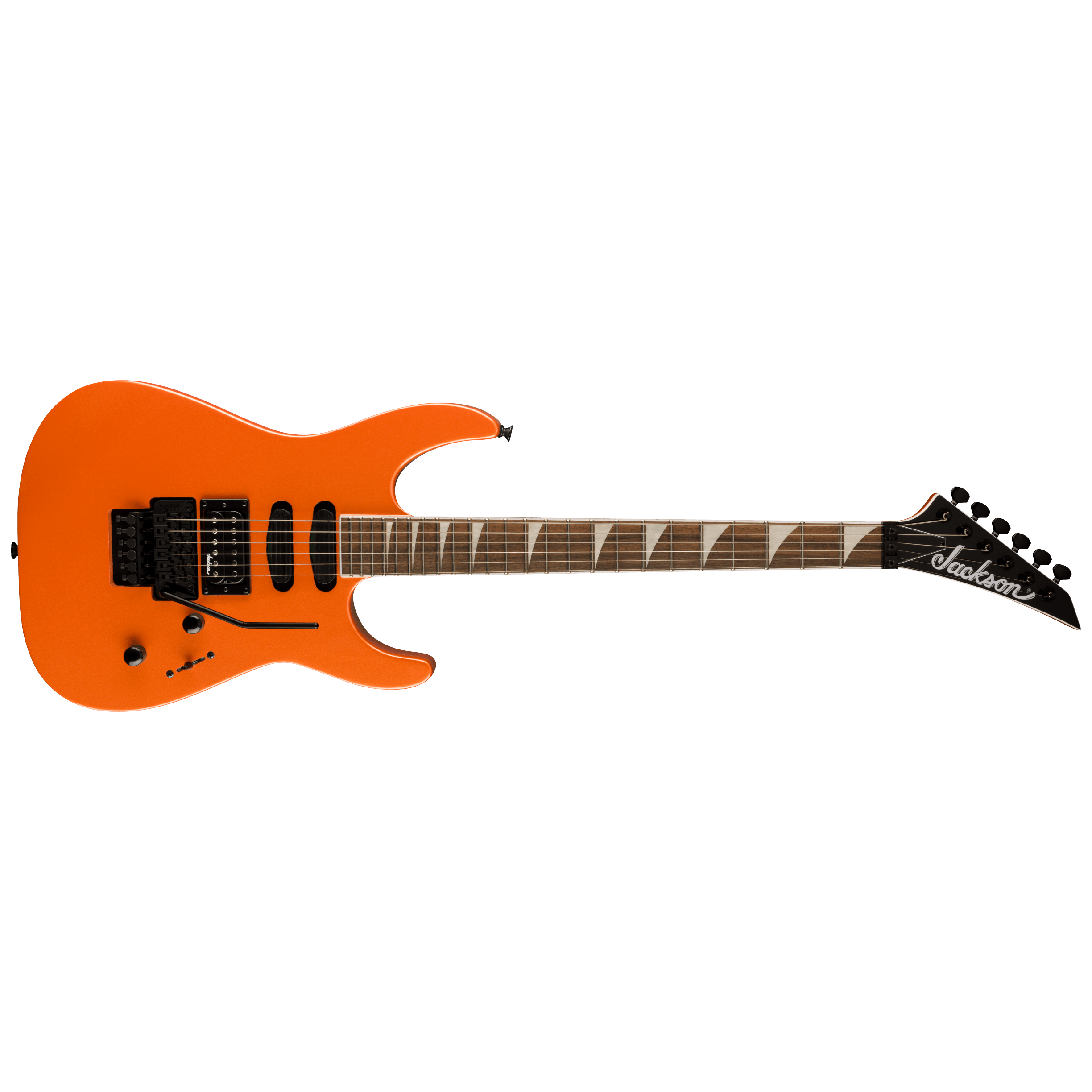 Jackson X Series Soloist SL3X LRL Lambo Orange 1