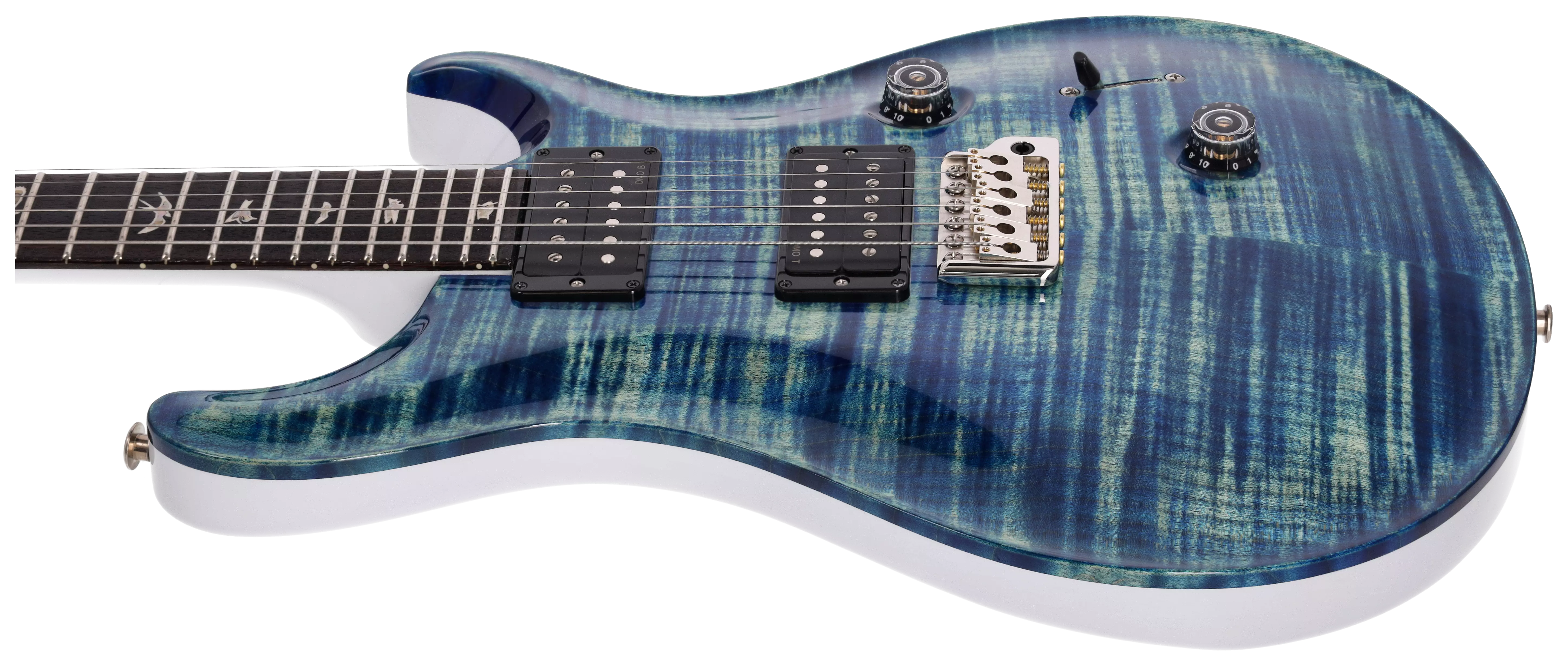PRS Custom 24 River Blue Pearl #1 5