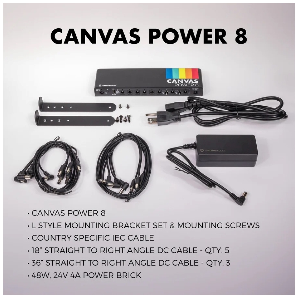 Walrus Audio Canvas Power 8 9