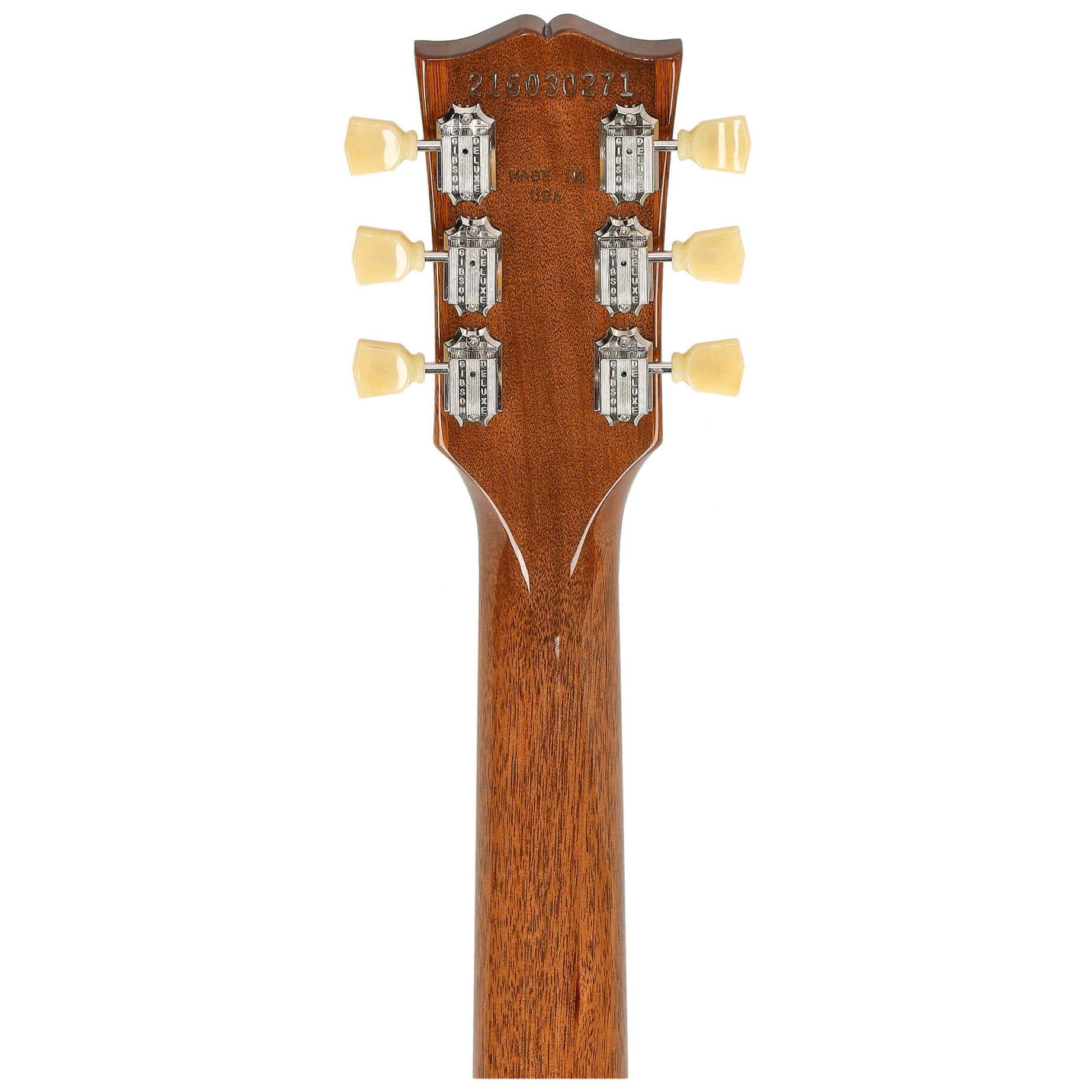 Gibson Les Paul Standard 50s Honey Amber Custom Color 6
