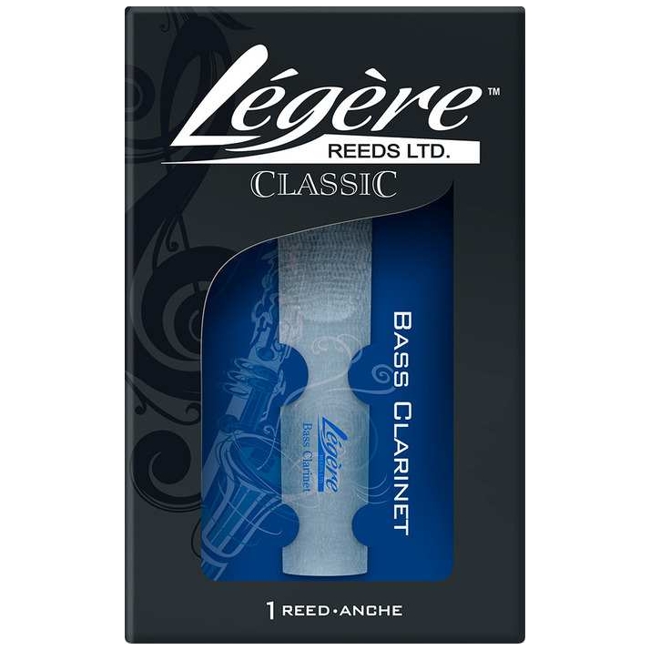 Légère - Légère 2,5 Bassklarinette Böhm Blatt Kunststoff