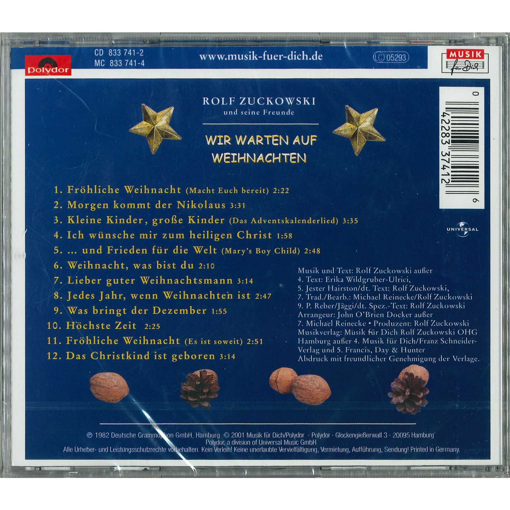 Sikorski Wir warten auf Weihnachten (CD) 1