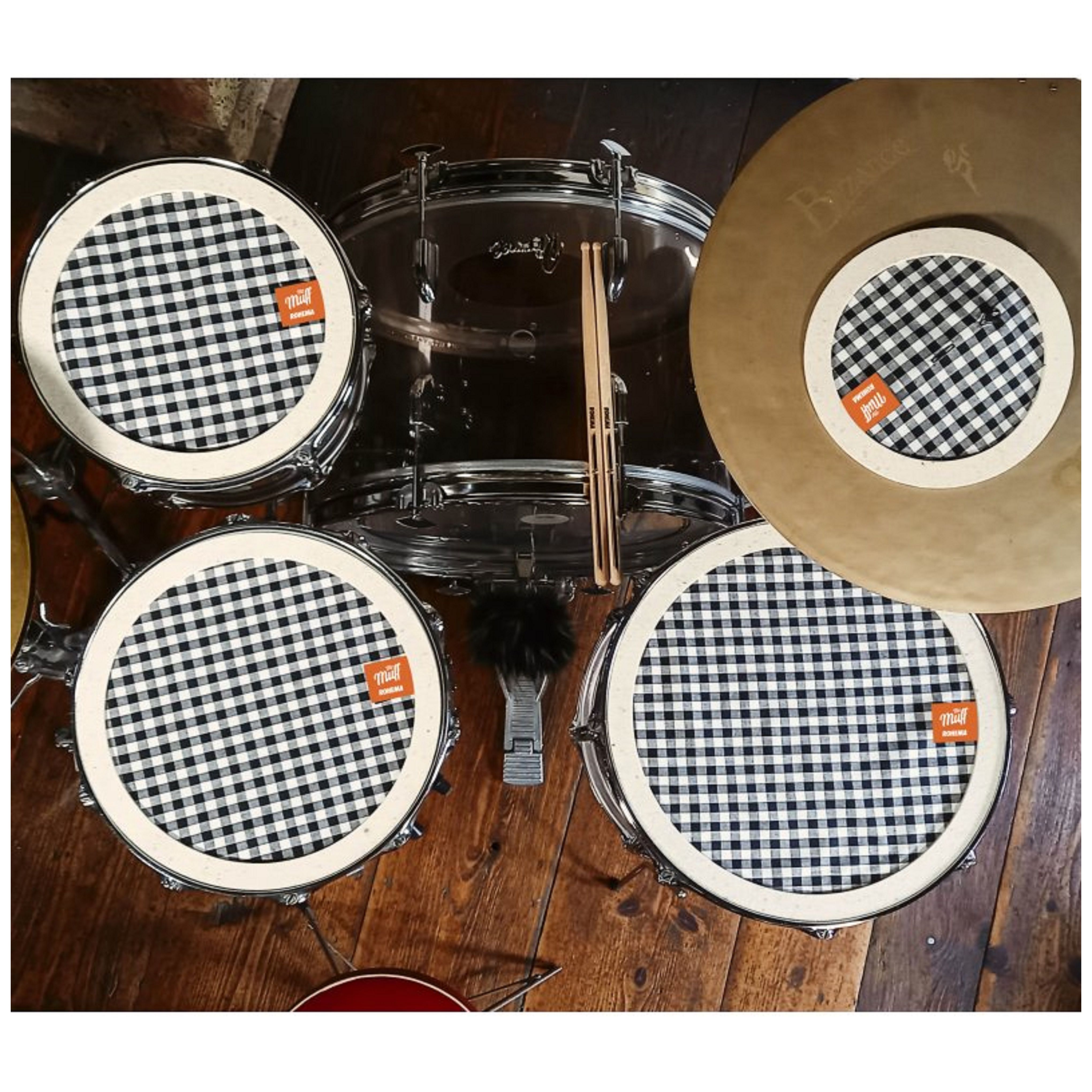 Rohema Percussion Mr. Muff Muffin 10" 1
