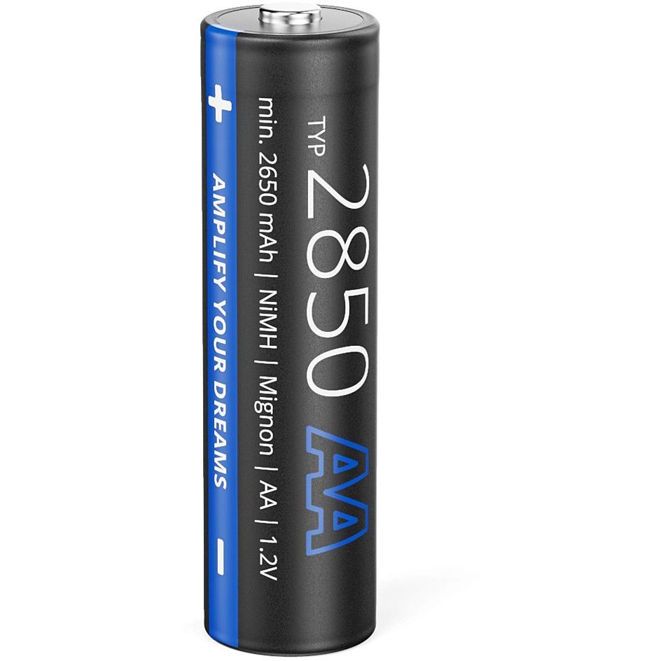 Fischer Amps AA 1,2V 2850 1