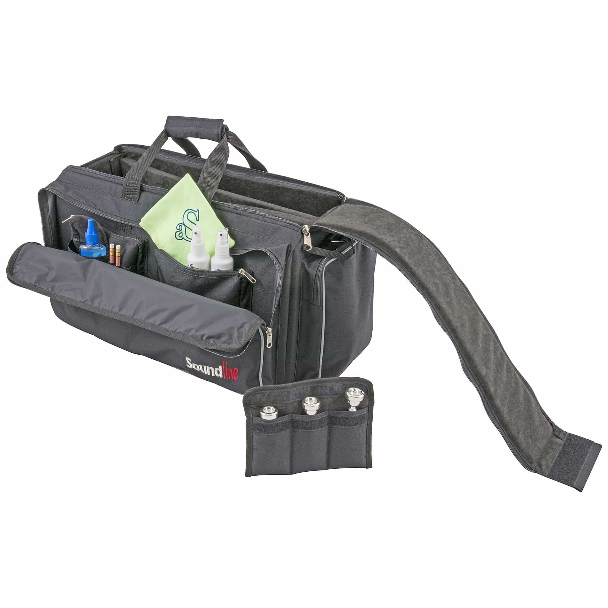 Image of Arnolds  sons soundline 3 er tasche für trompete 10028693 2