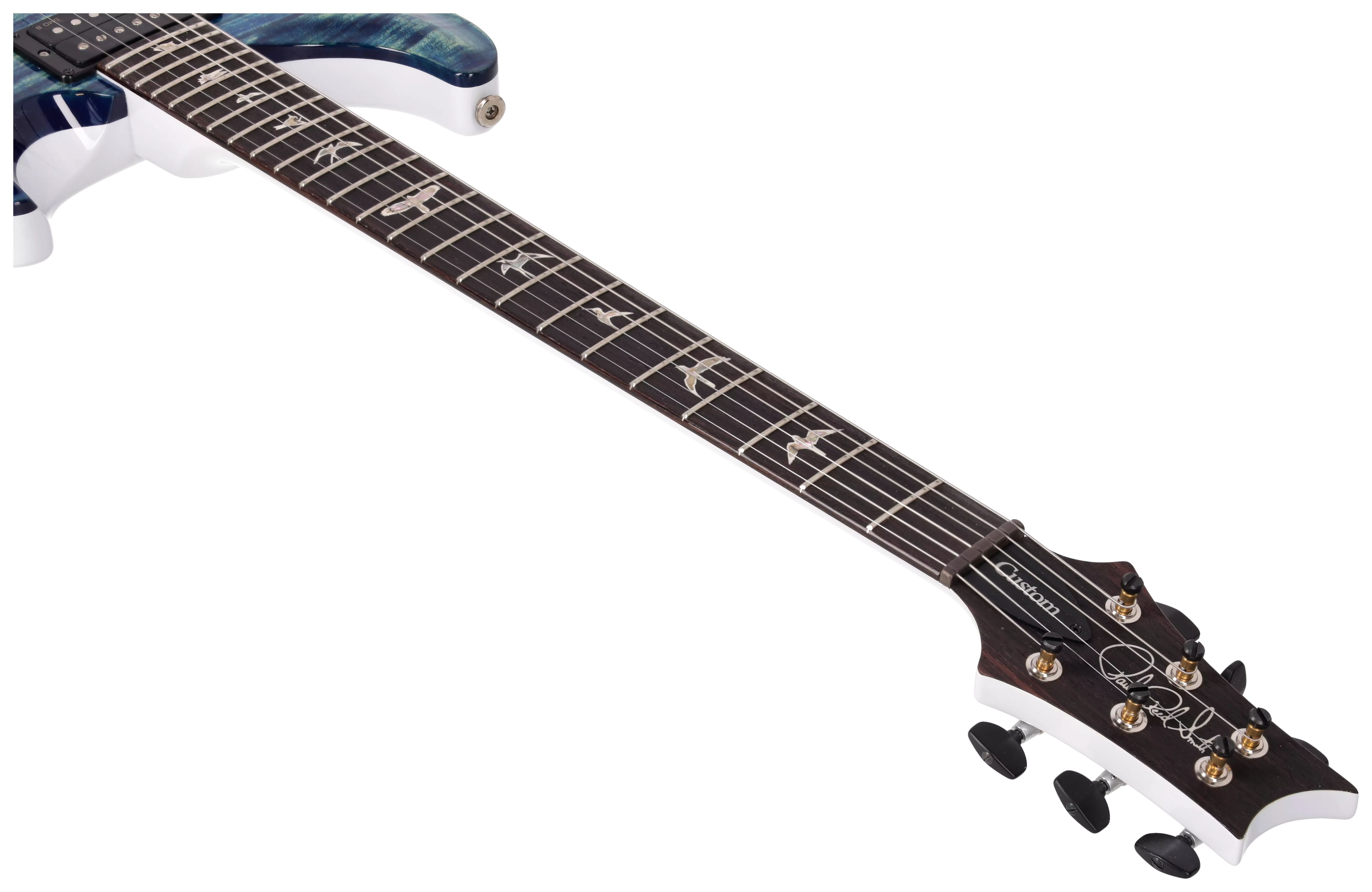 PRS Custom 24 River Blue Pearl #1 13