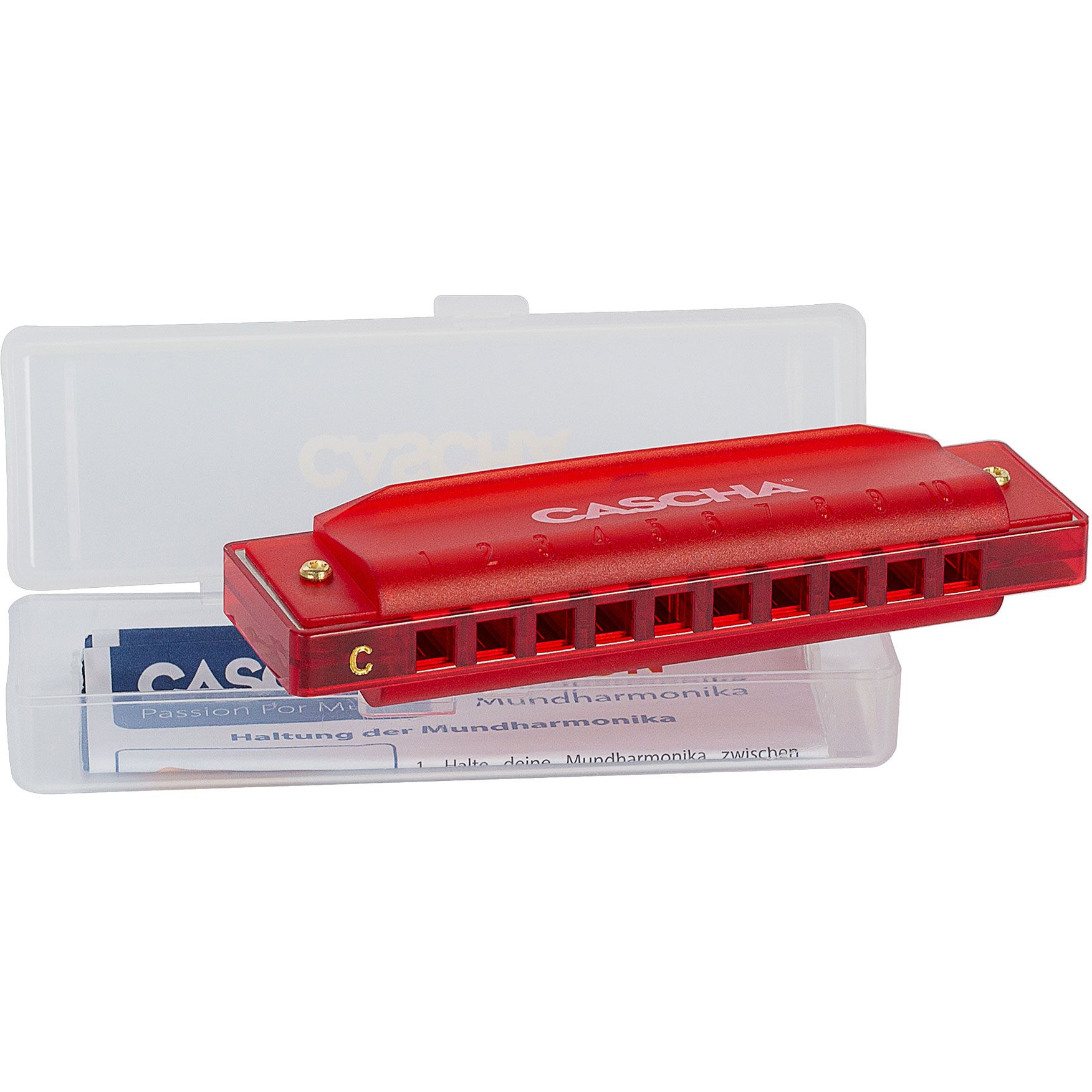  Fun Blues Harp in C Red