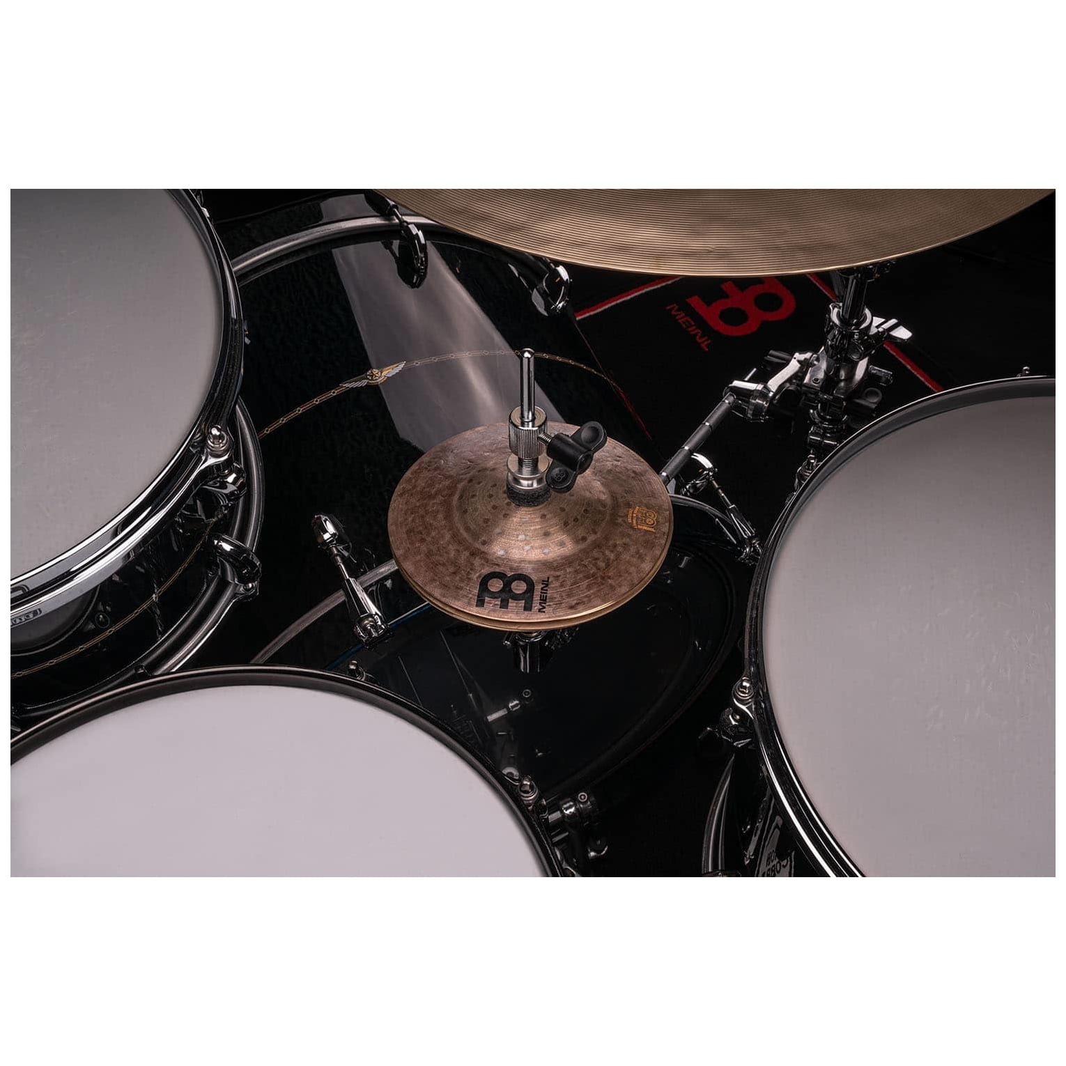 Meinl Cymbals - Meinl Cymbals AC-6CRASHER - 6 6 Artist Concept Crasher Hats - Benny Greb - 6