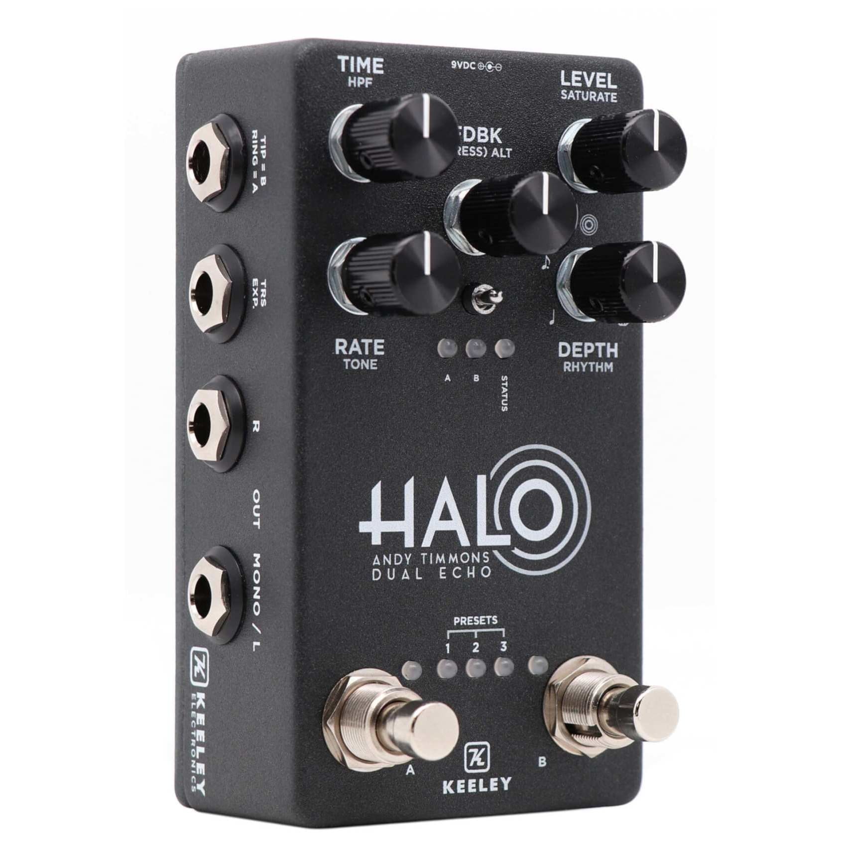 Image of Keeley electronics halo  andy timmons dual echo 10028212 1